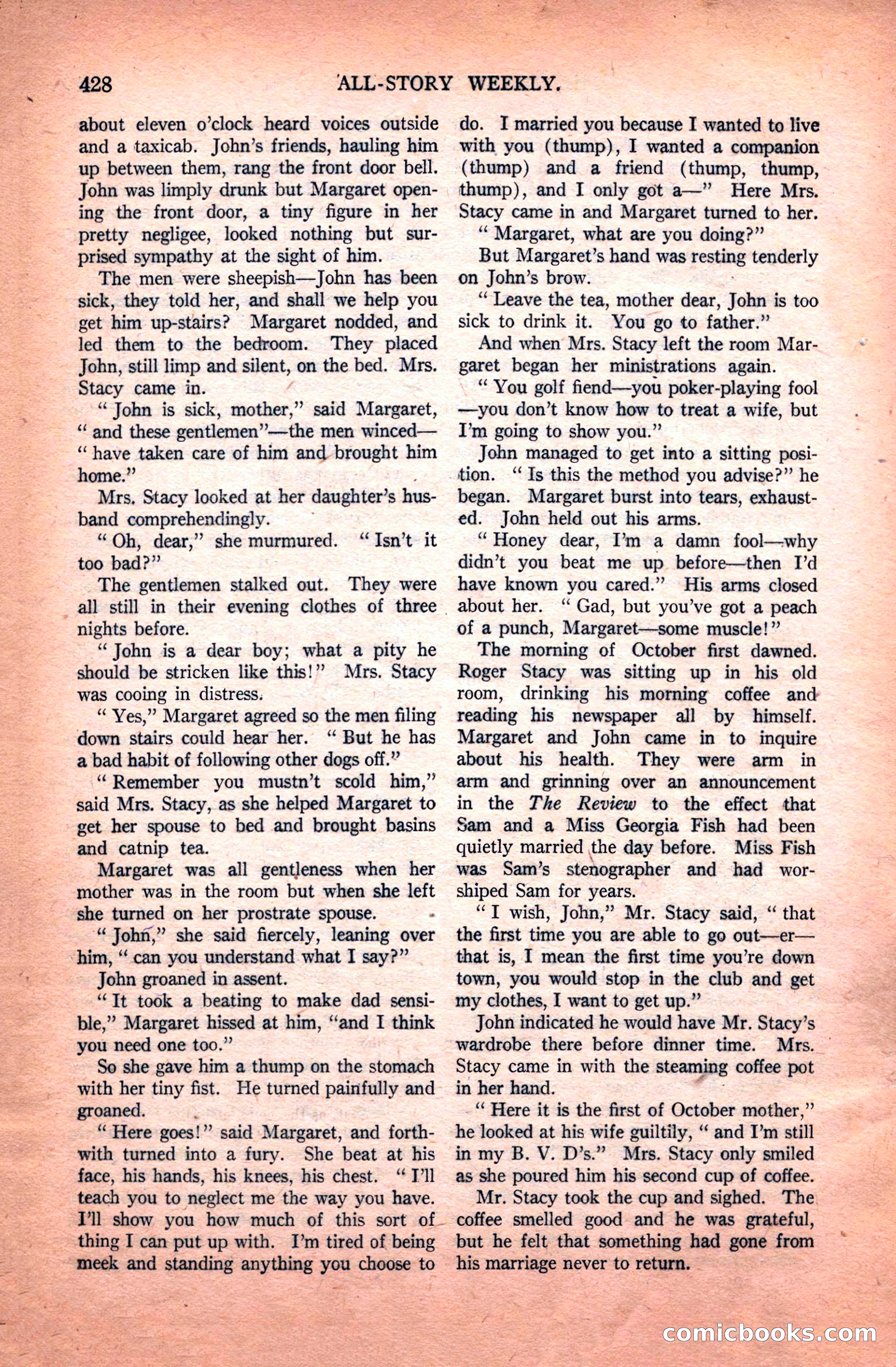 All-Story Weekly, April 24, 1920 — page 150 of 158