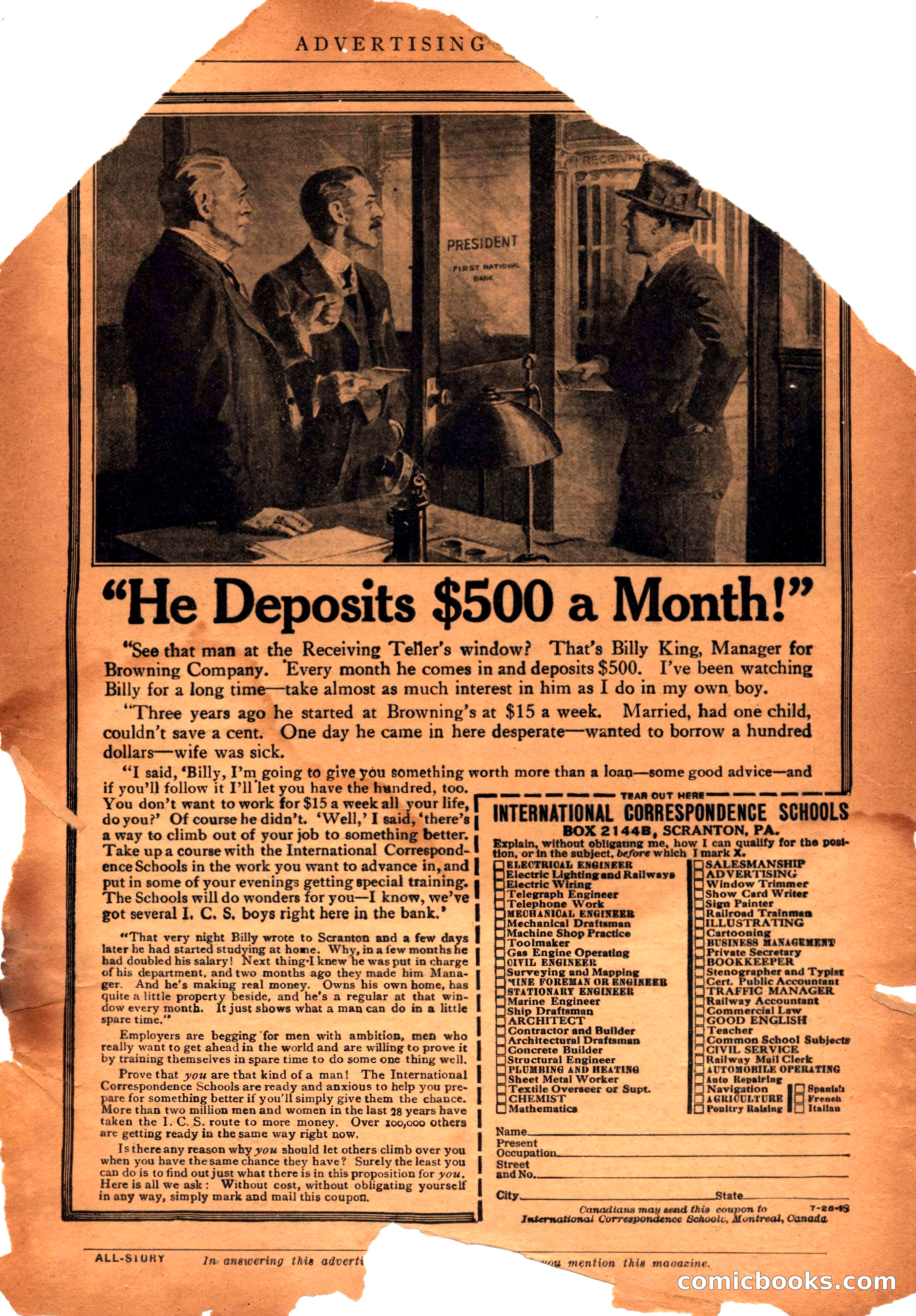 All-Story Weekly, April 24, 1920 — page 155 of 158