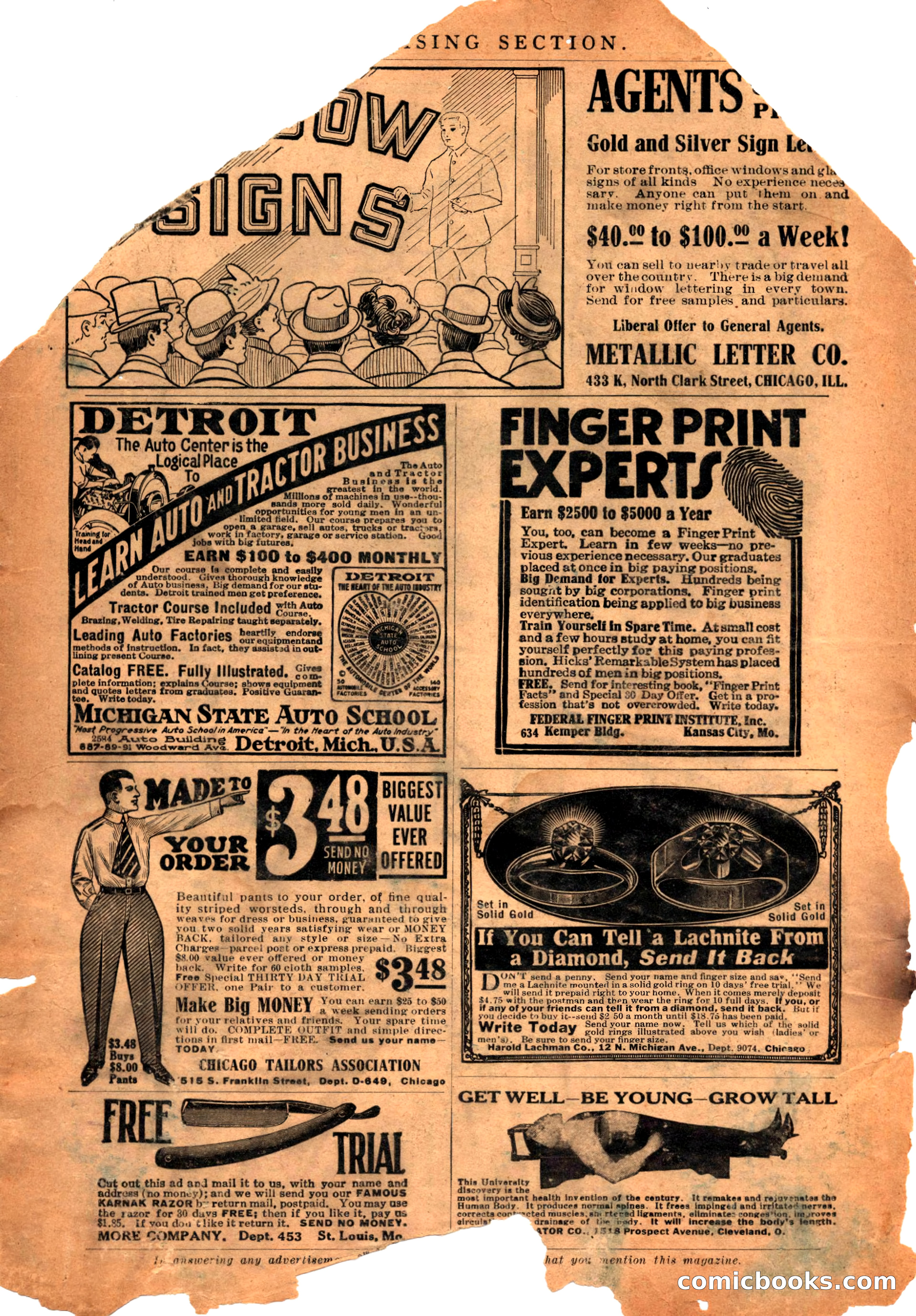 All-Story Weekly, April 24, 1920 — page 156 of 158