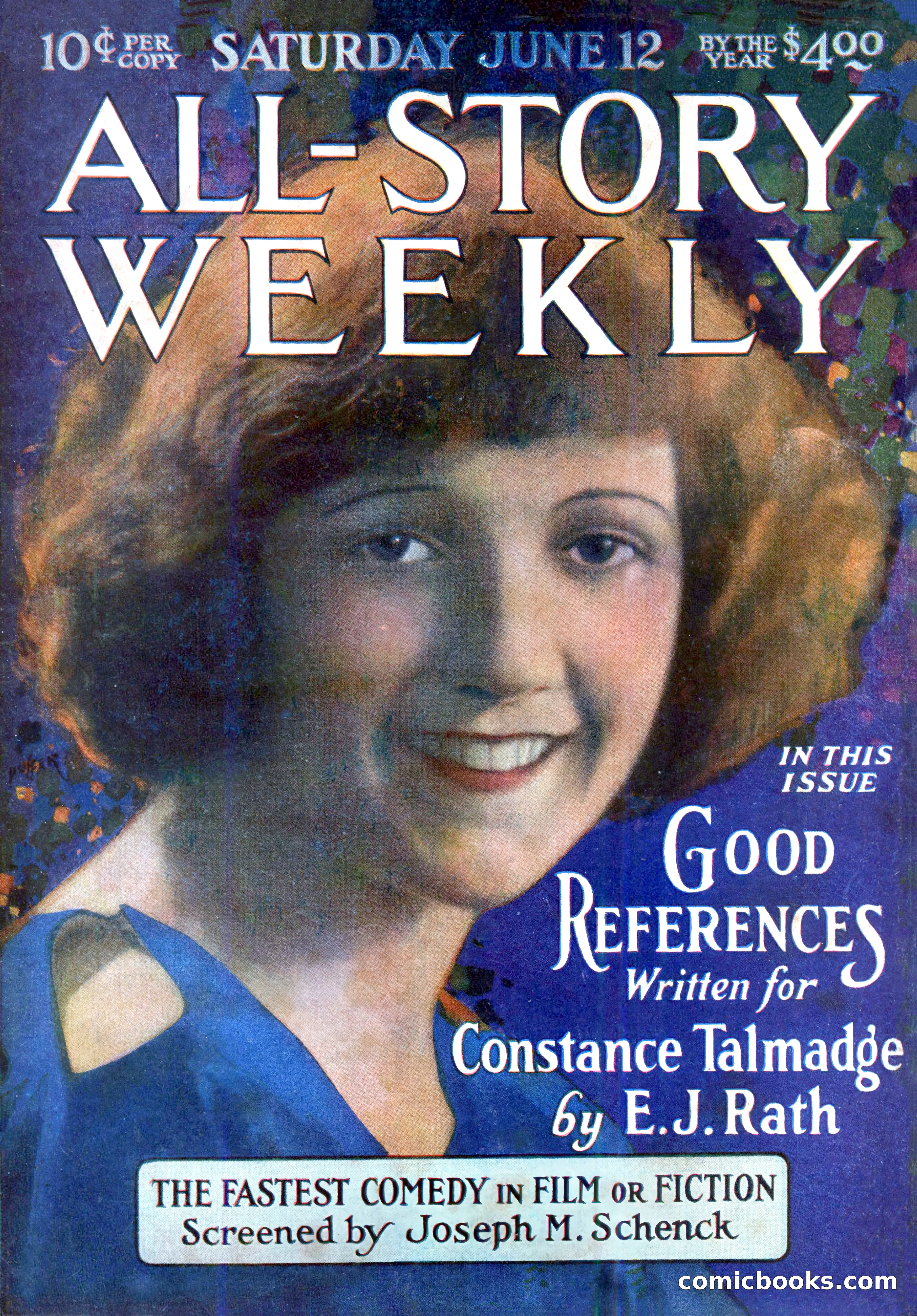 All-Story Weekly, Vol. 111, No. 2