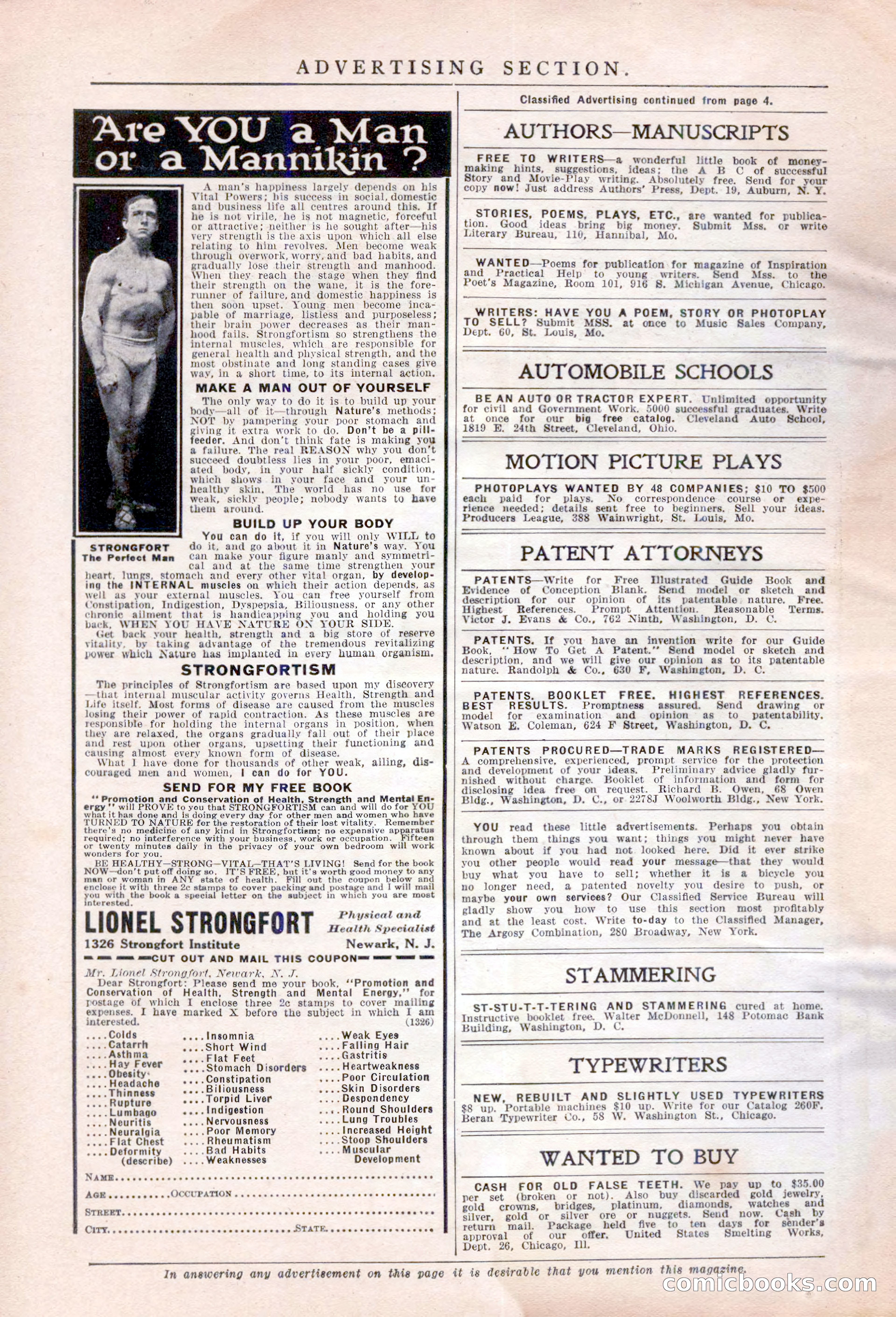 All-Story Weekly, Vol. 111, No. 2 — page 8 of 164