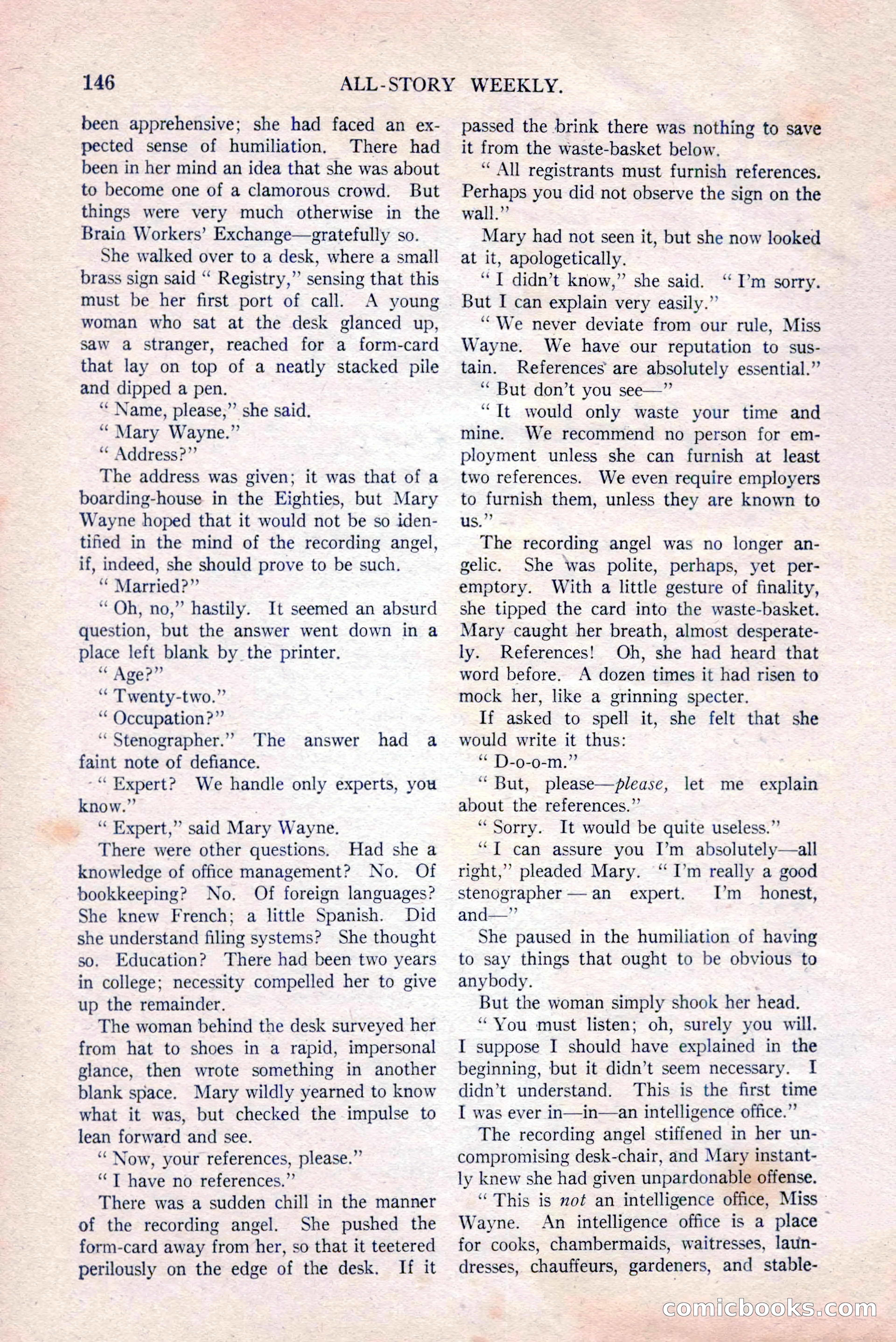 All-Story Weekly, Vol. 111, No. 2 — page 12 of 164