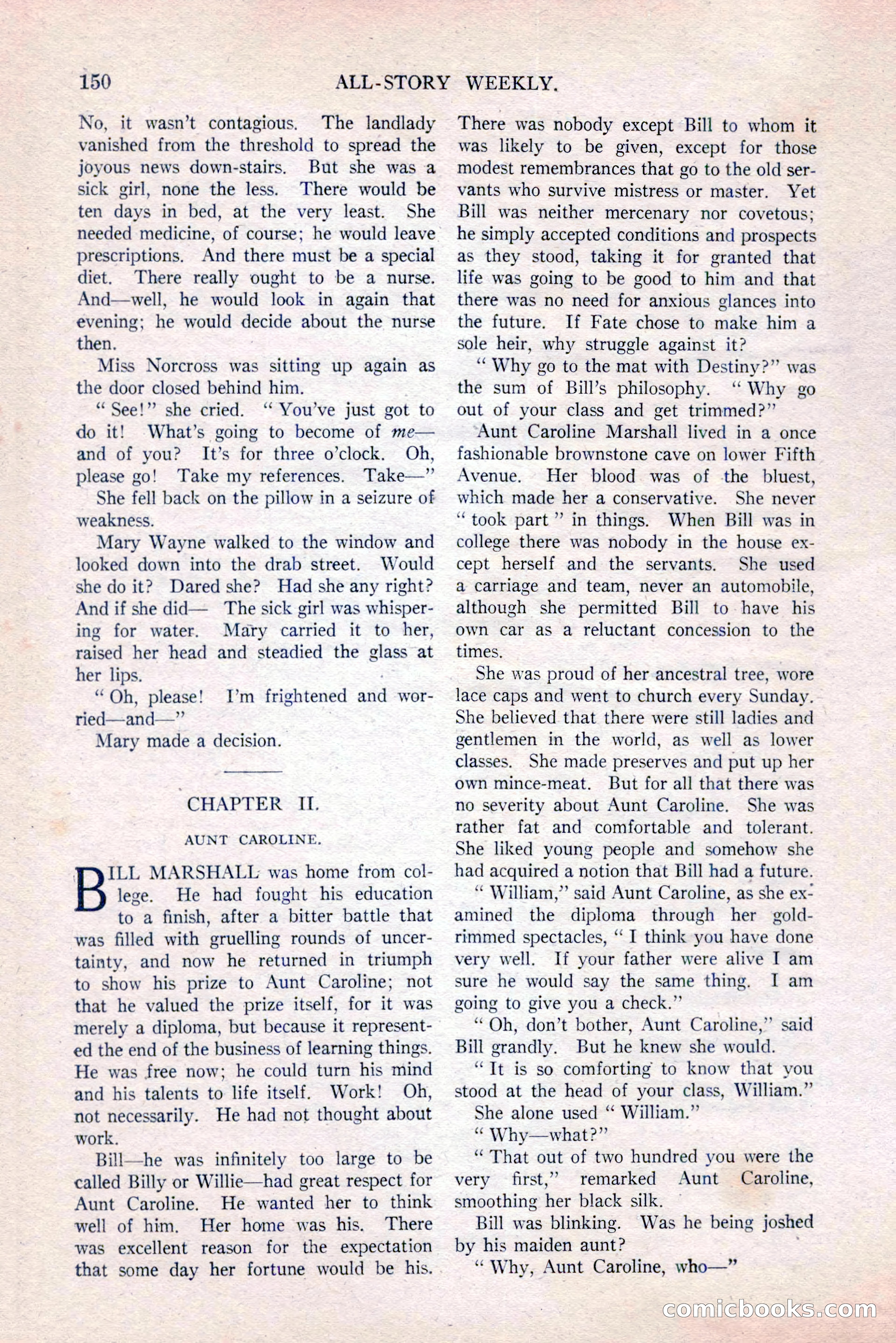 All-Story Weekly, Vol. 111, No. 2 — page 16 of 164