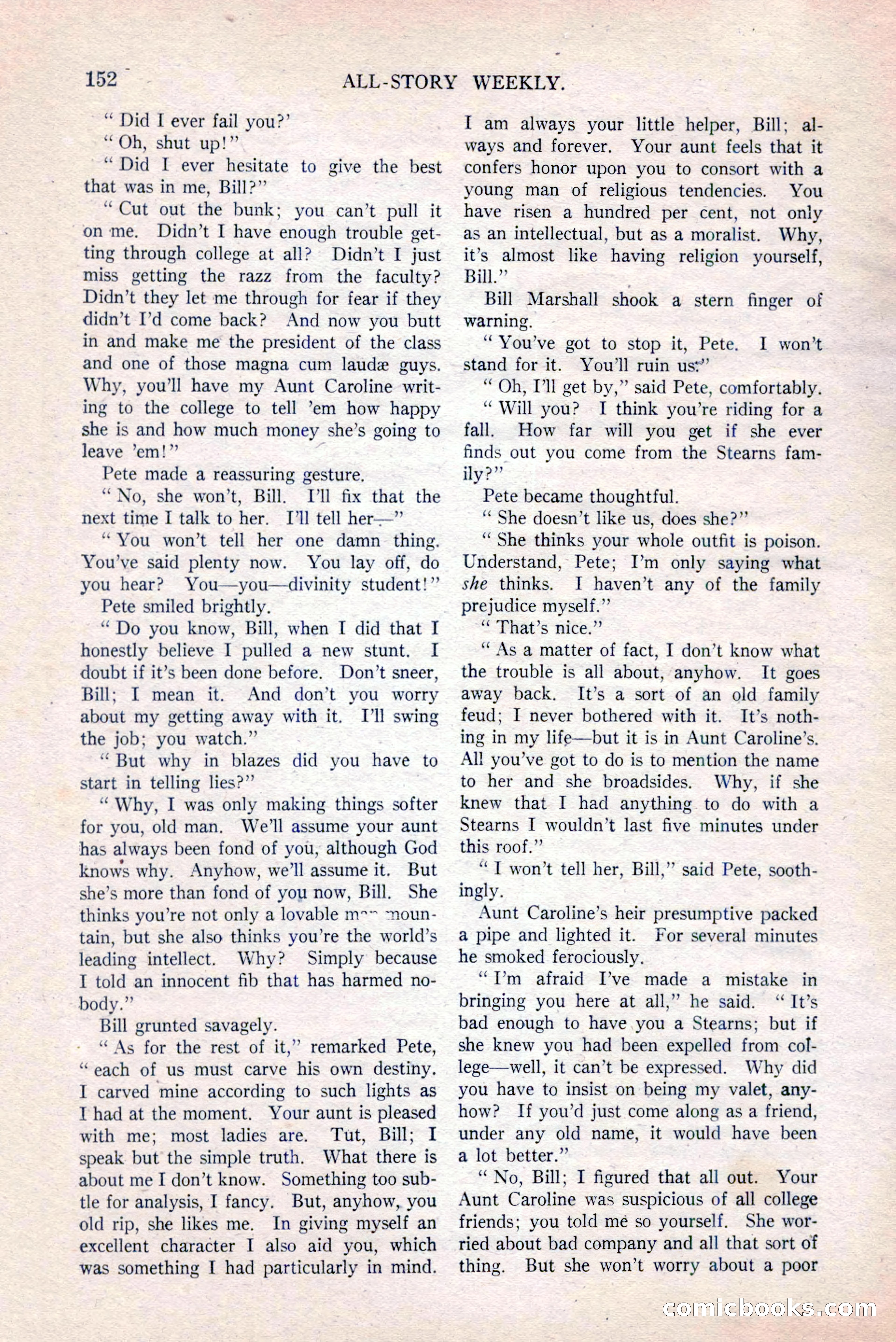 All-Story Weekly, Vol. 111, No. 2 — page 18 of 164