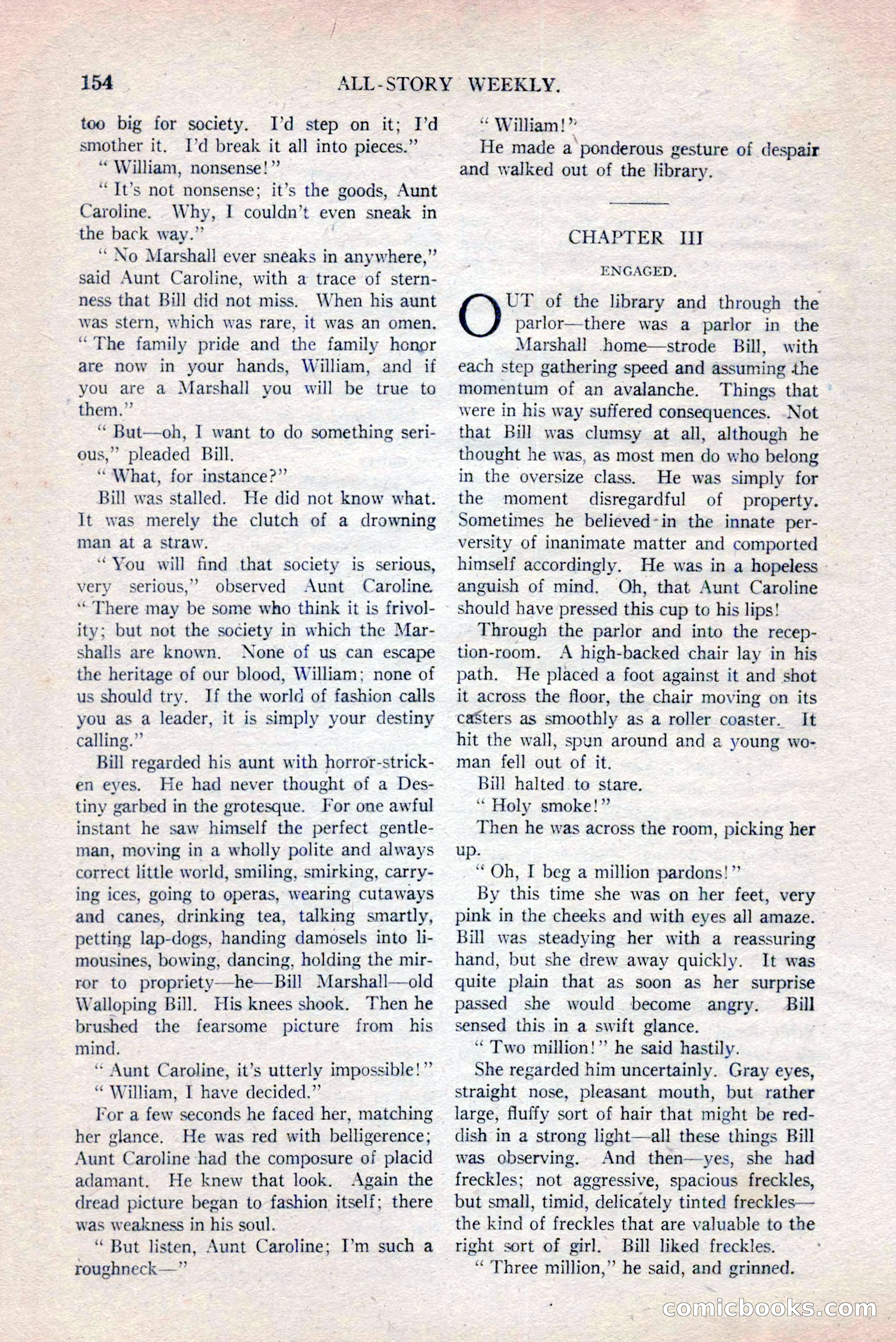All-Story Weekly, Vol. 111, No. 2 — page 20 of 164