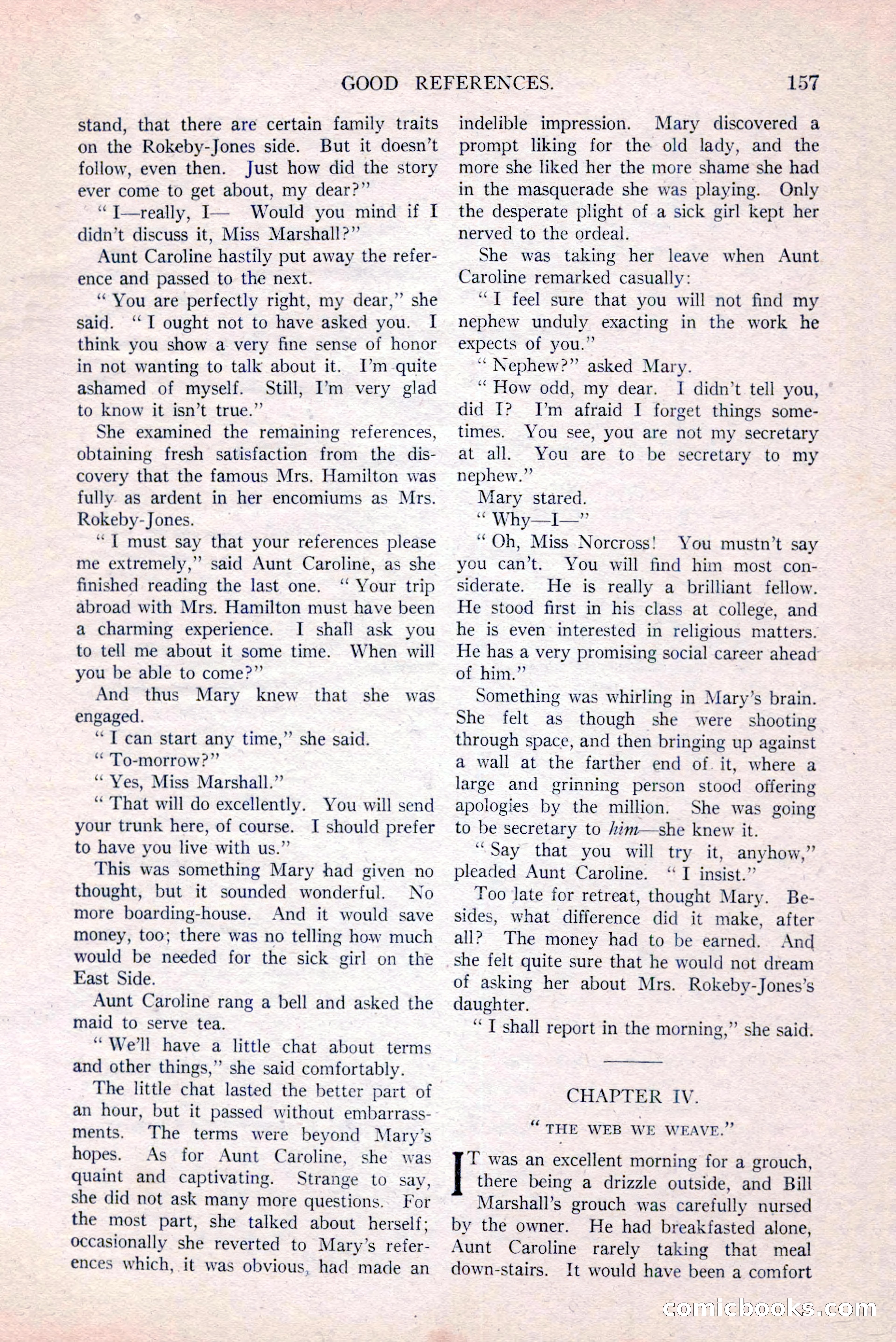 All-Story Weekly, Vol. 111, No. 2 — page 23 of 164