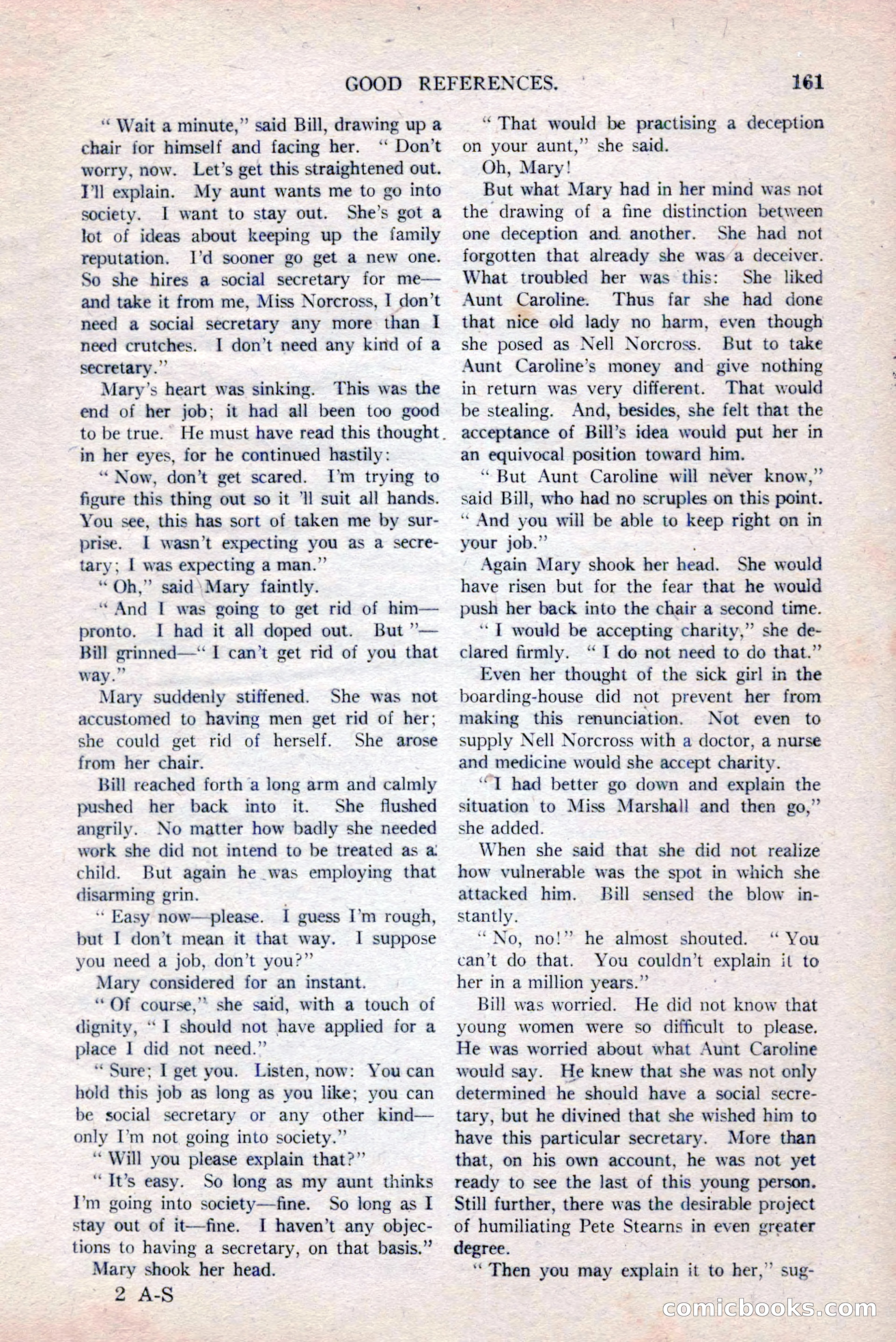 All-Story Weekly, Vol. 111, No. 2 — page 27 of 164