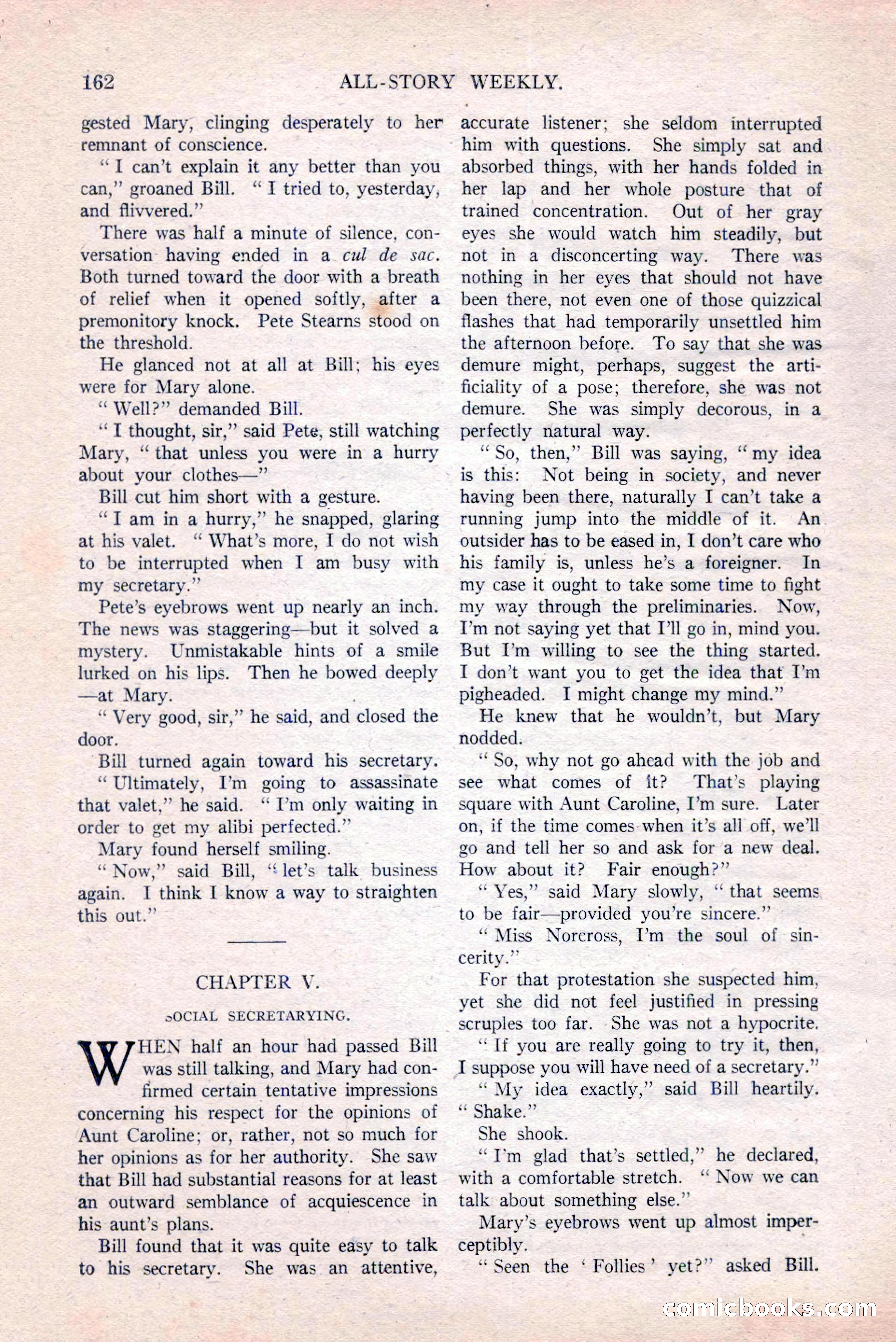 All-Story Weekly, Vol. 111, No. 2 — page 28 of 164