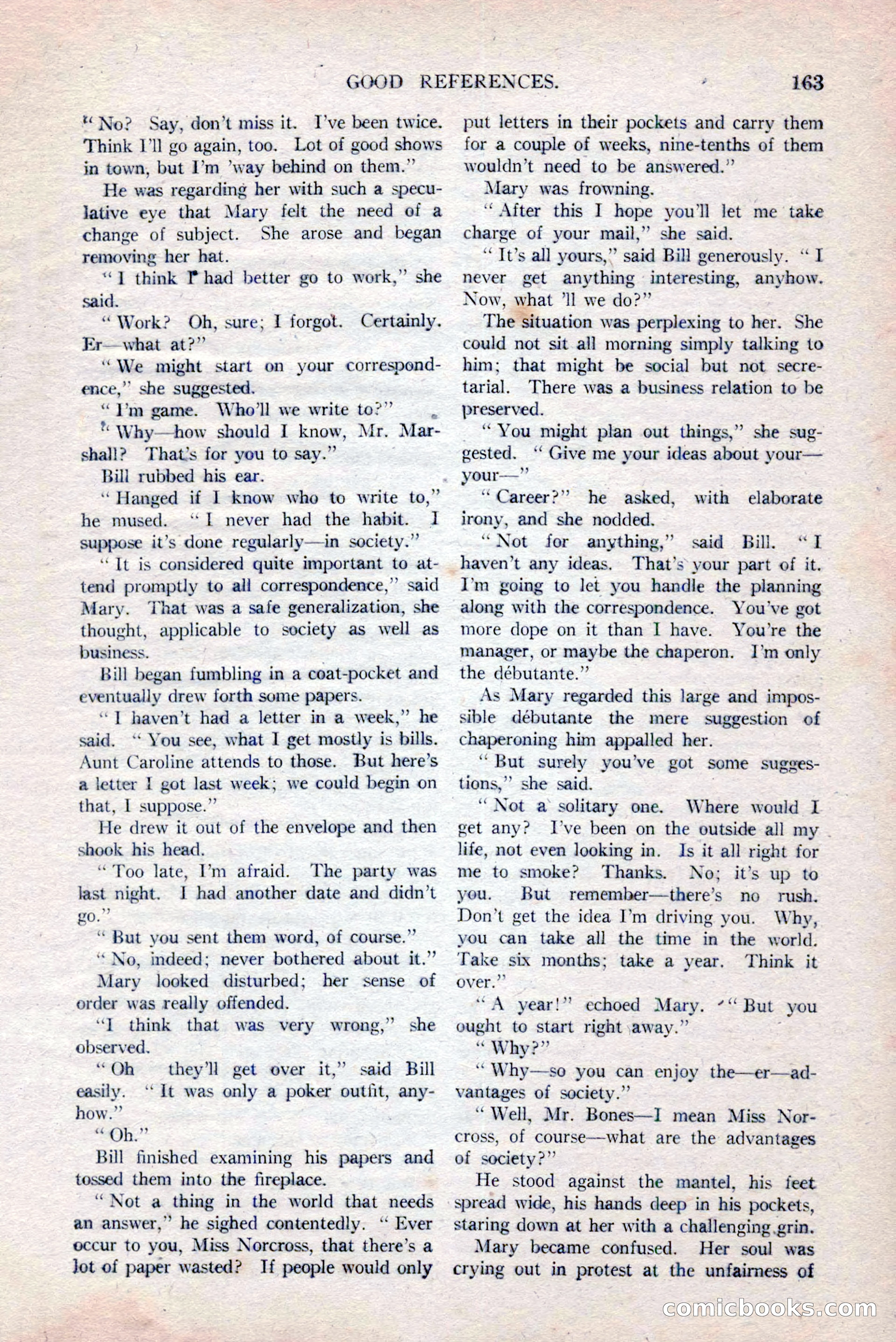 All-Story Weekly, Vol. 111, No. 2 — page 29 of 164