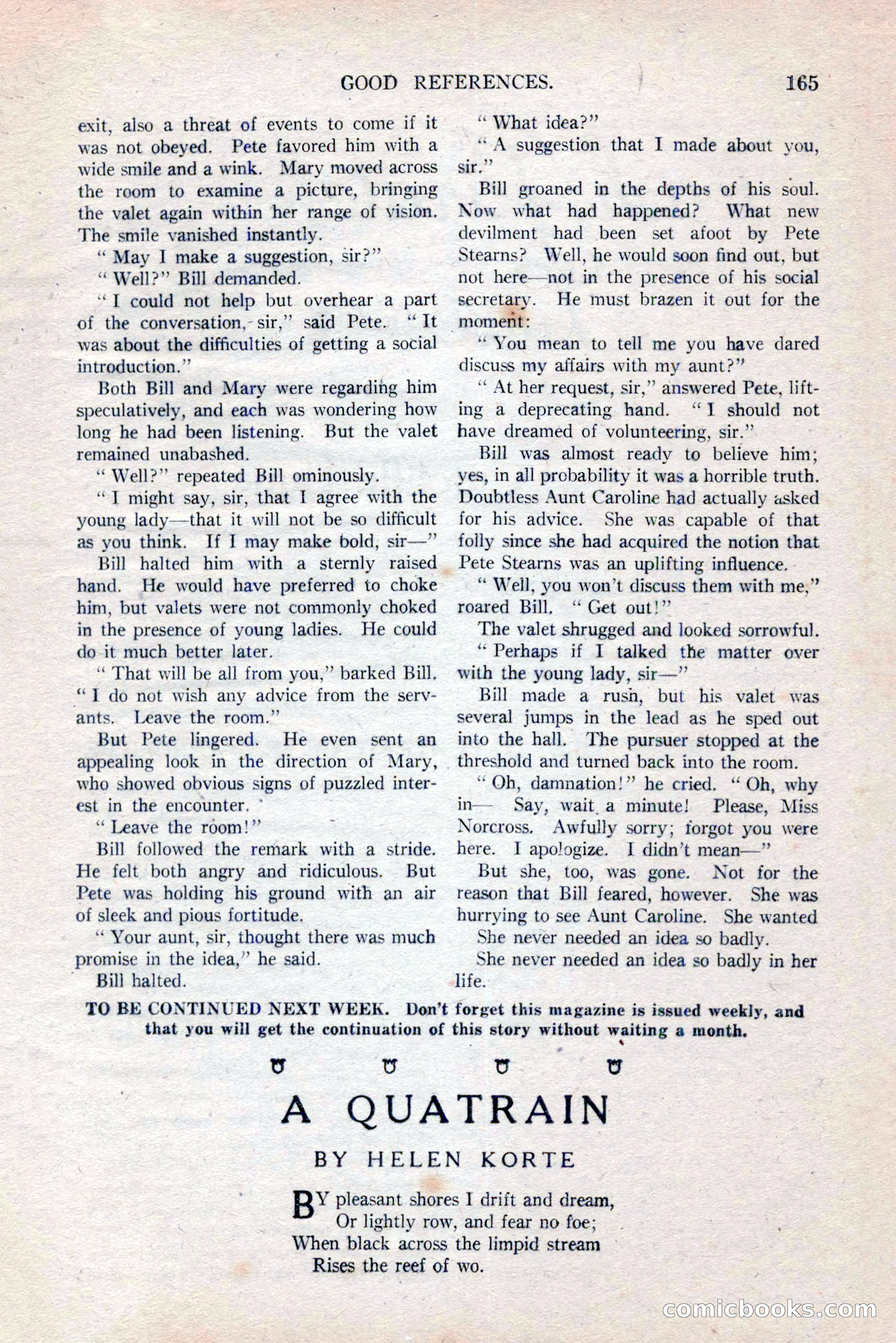 All-Story Weekly, Vol. 111, No. 2 — page 31 of 164