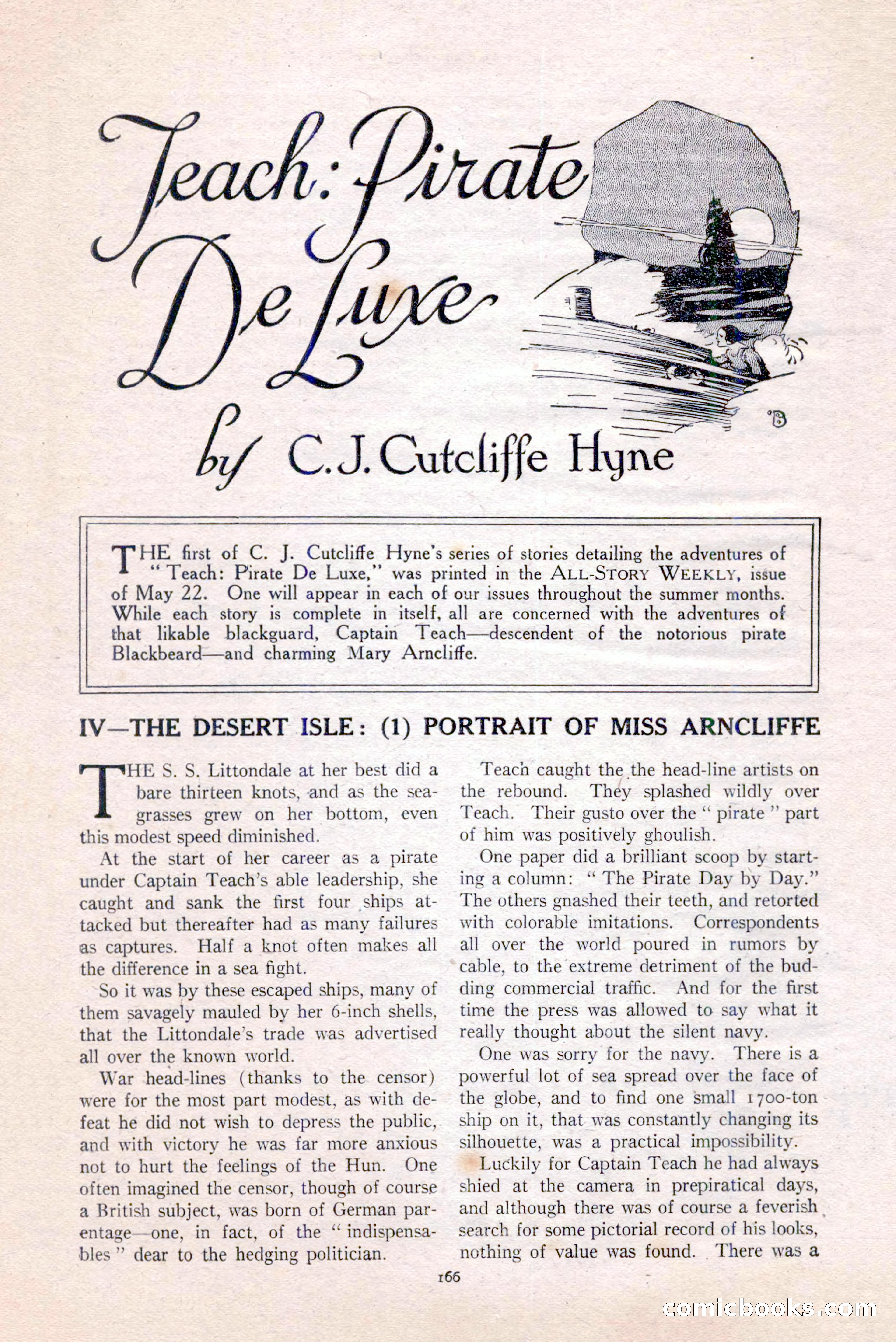 All-Story Weekly, Vol. 111, No. 2 — page 32 of 164