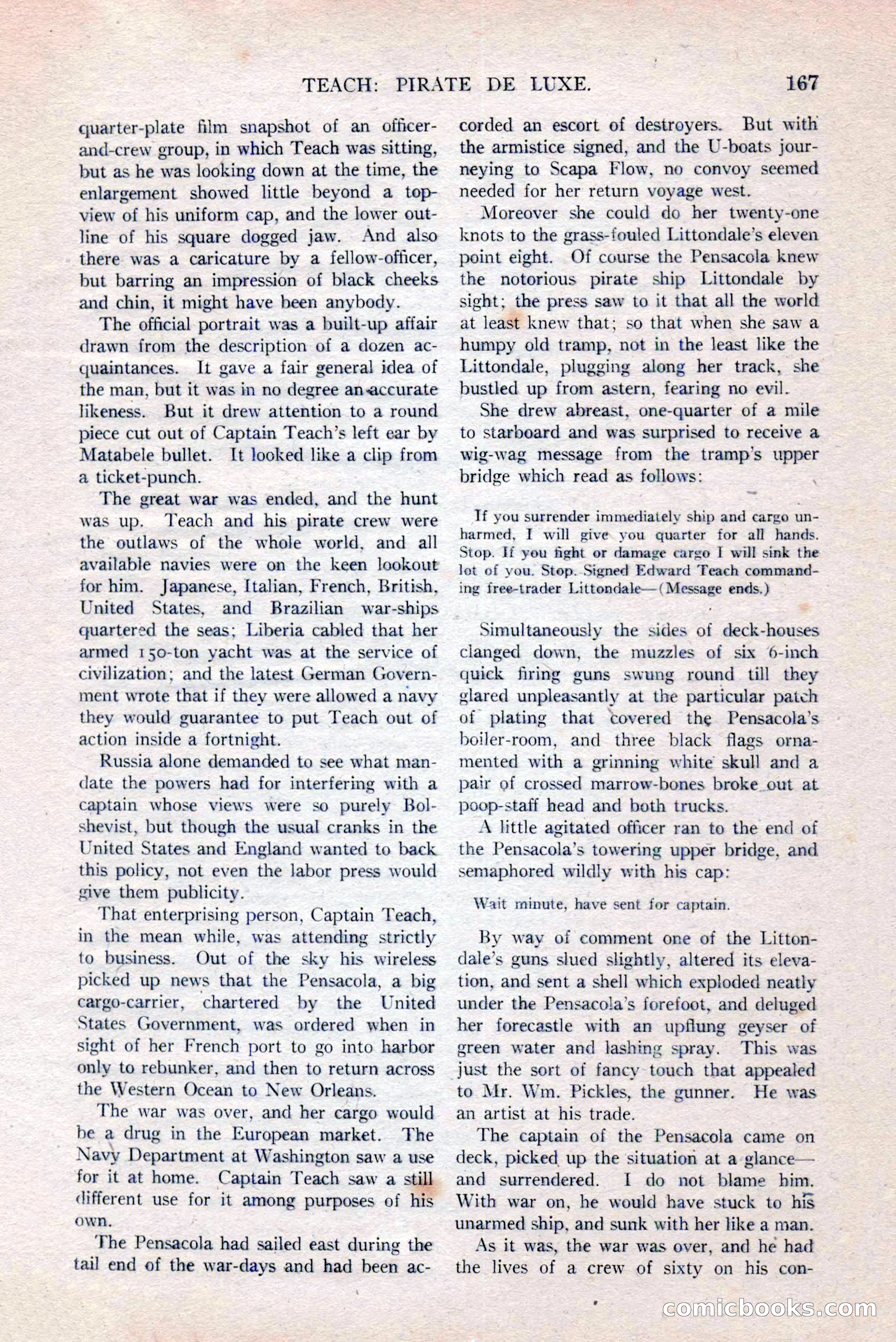 All-Story Weekly, Vol. 111, No. 2 — page 33 of 164