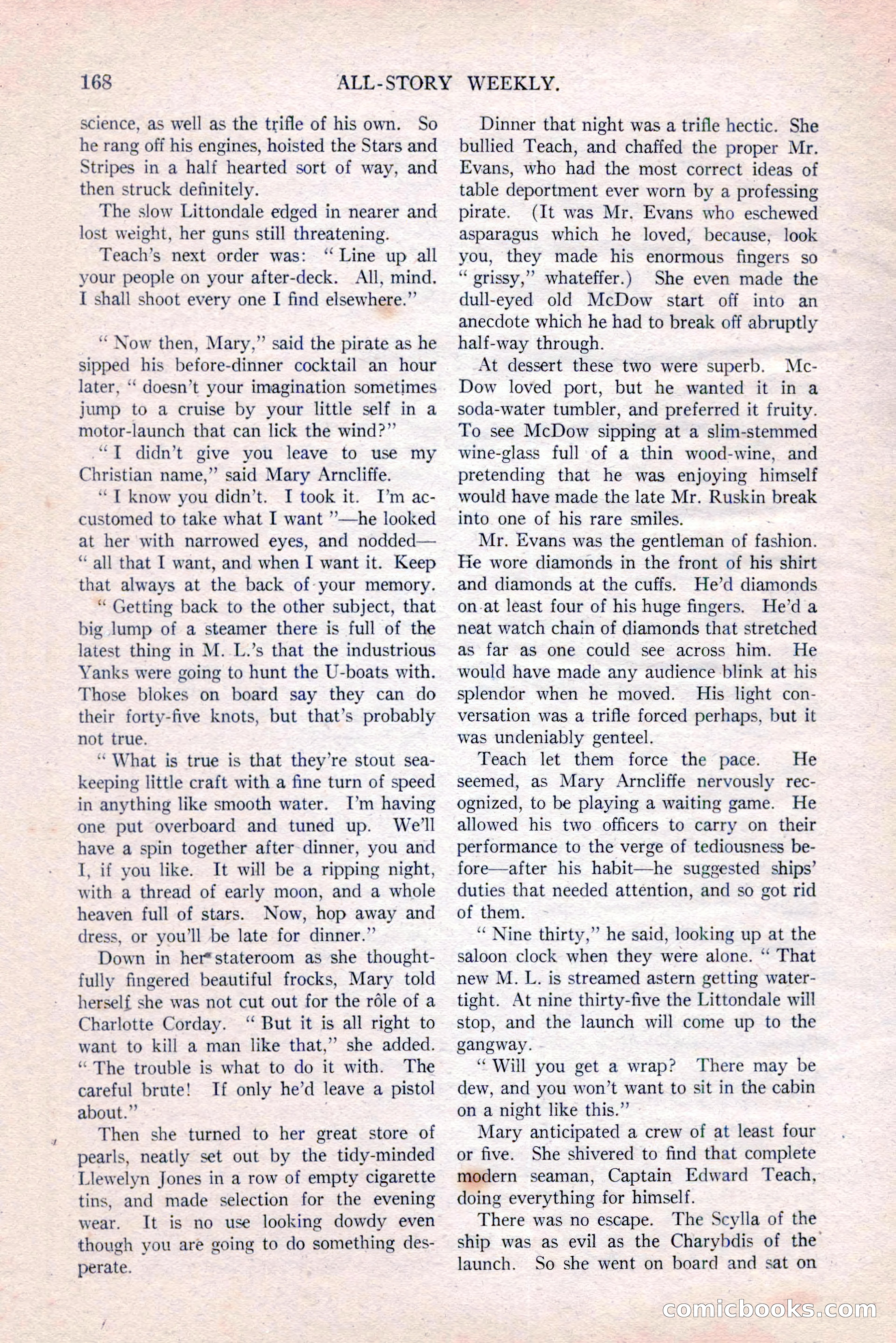 All-Story Weekly, Vol. 111, No. 2 — page 34 of 164