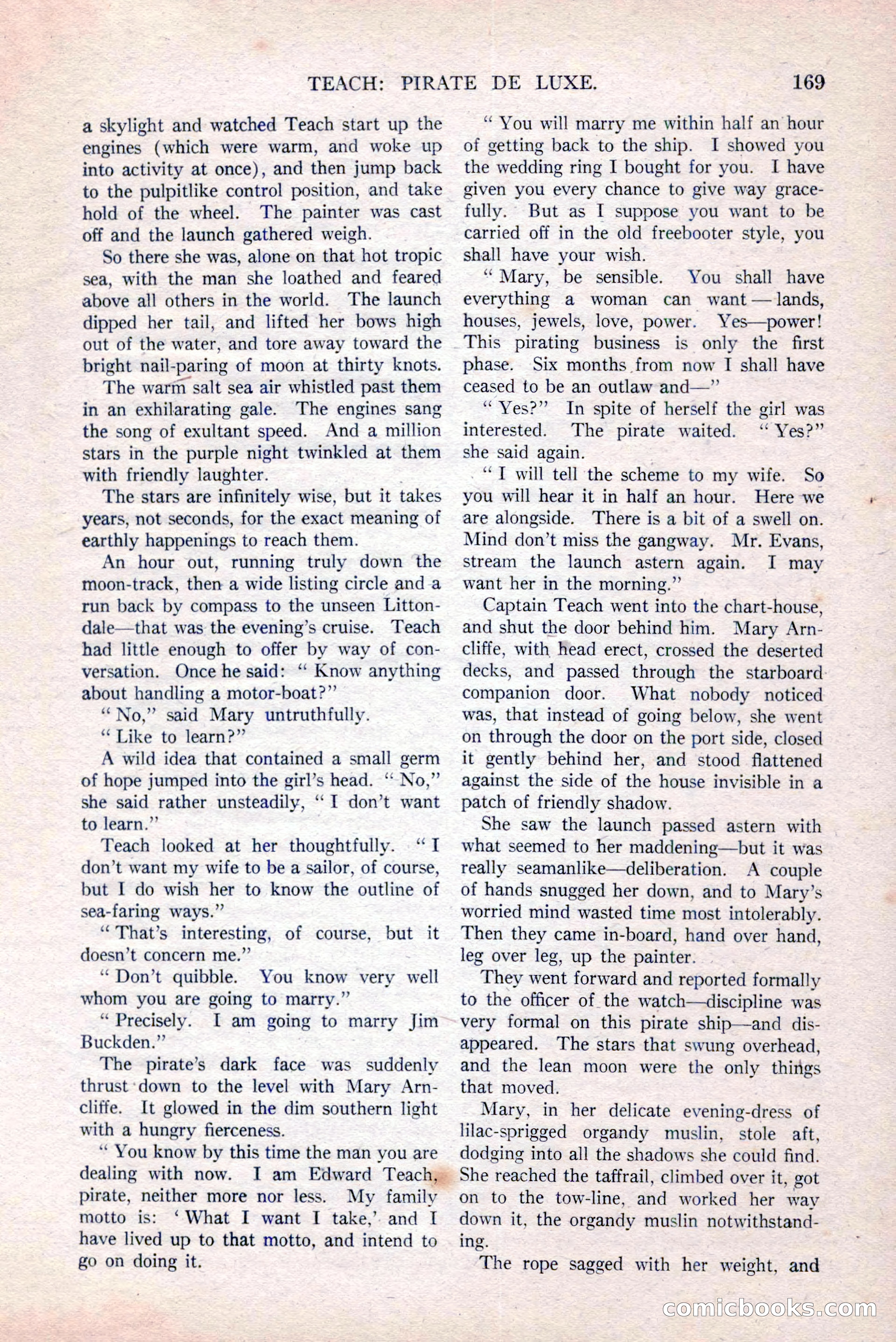 All-Story Weekly, Vol. 111, No. 2 — page 35 of 164