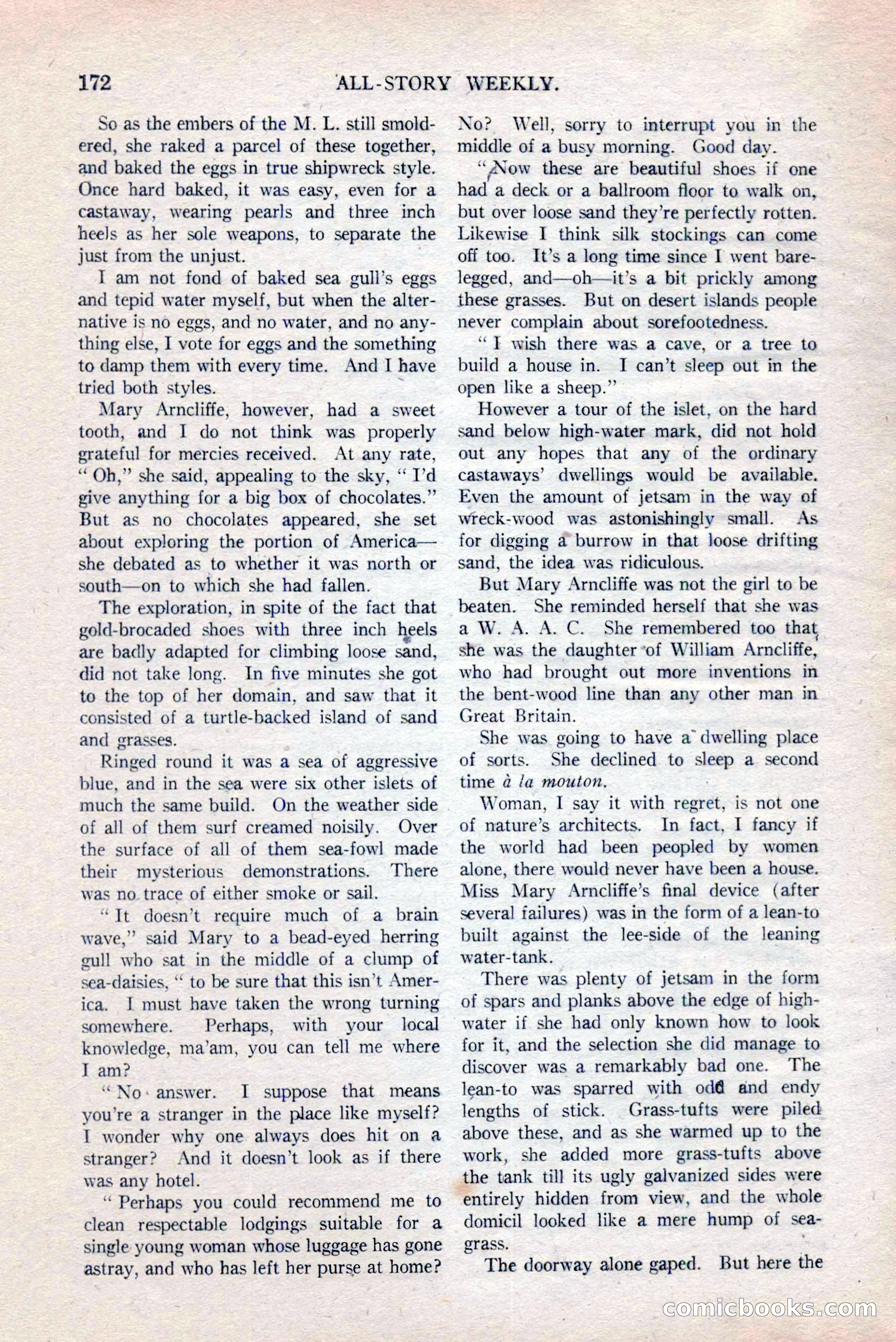 All-Story Weekly, Vol. 111, No. 2 — page 38 of 164