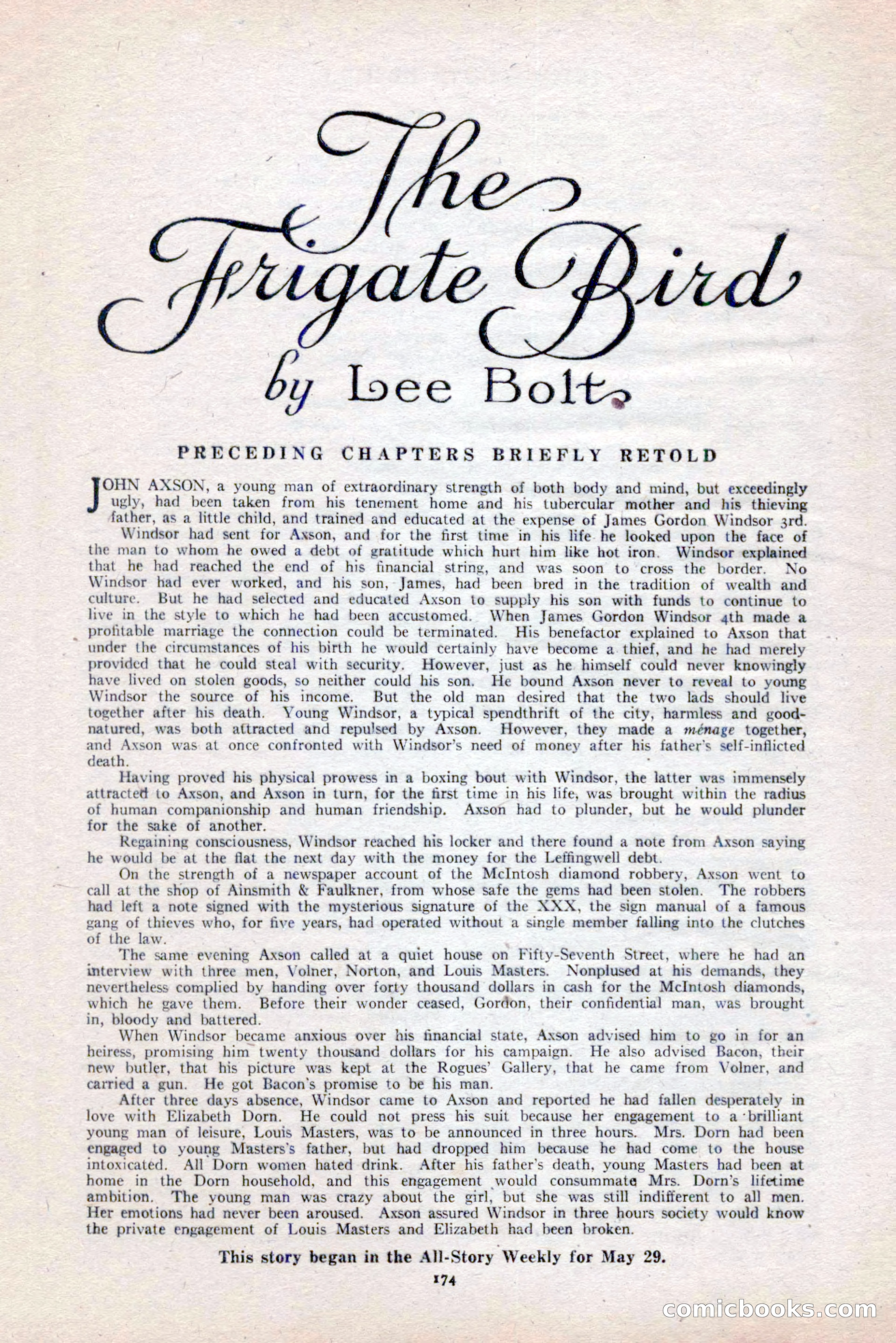 All-Story Weekly, Vol. 111, No. 2 — page 40 of 164