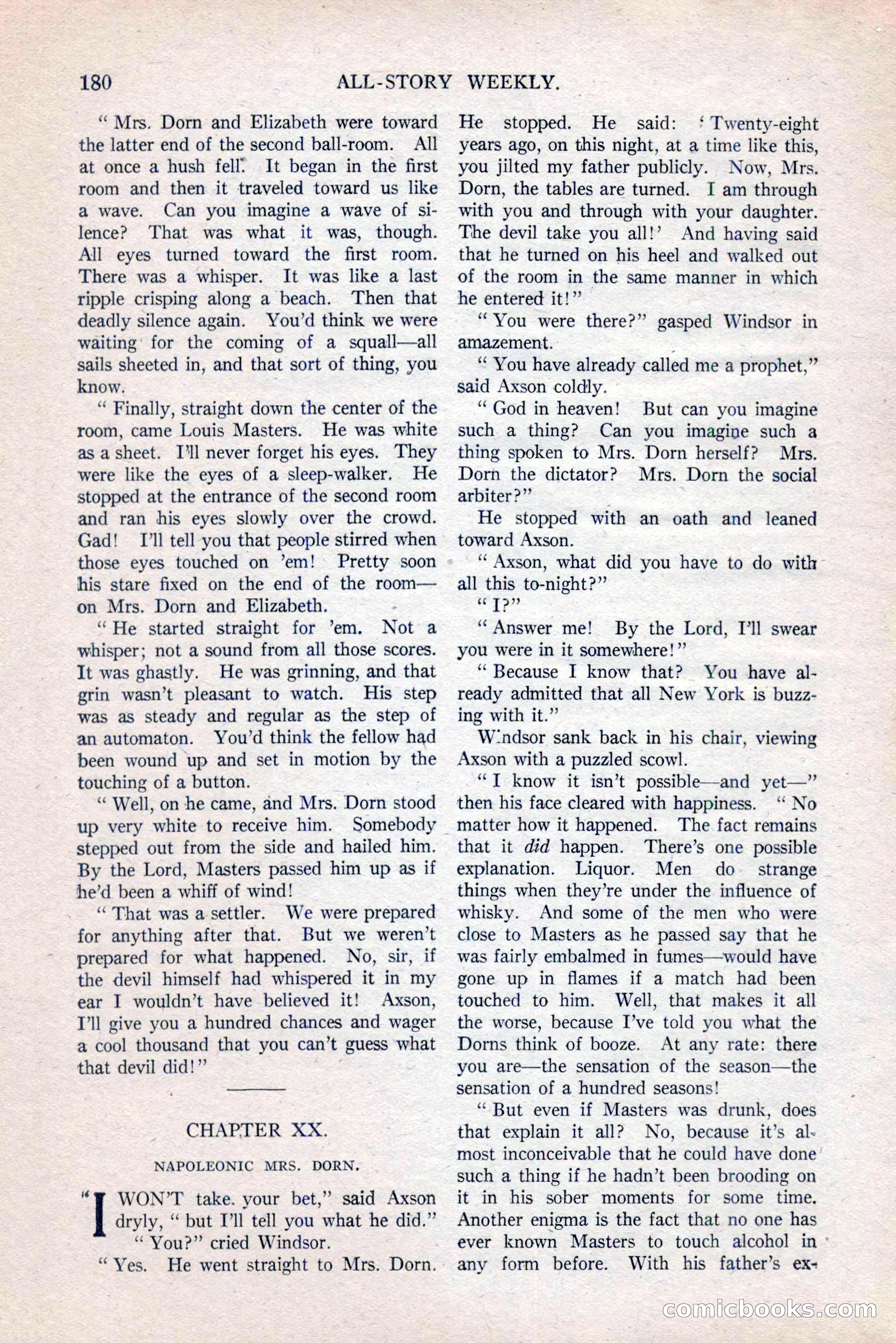 All-Story Weekly, Vol. 111, No. 2 — page 46 of 164