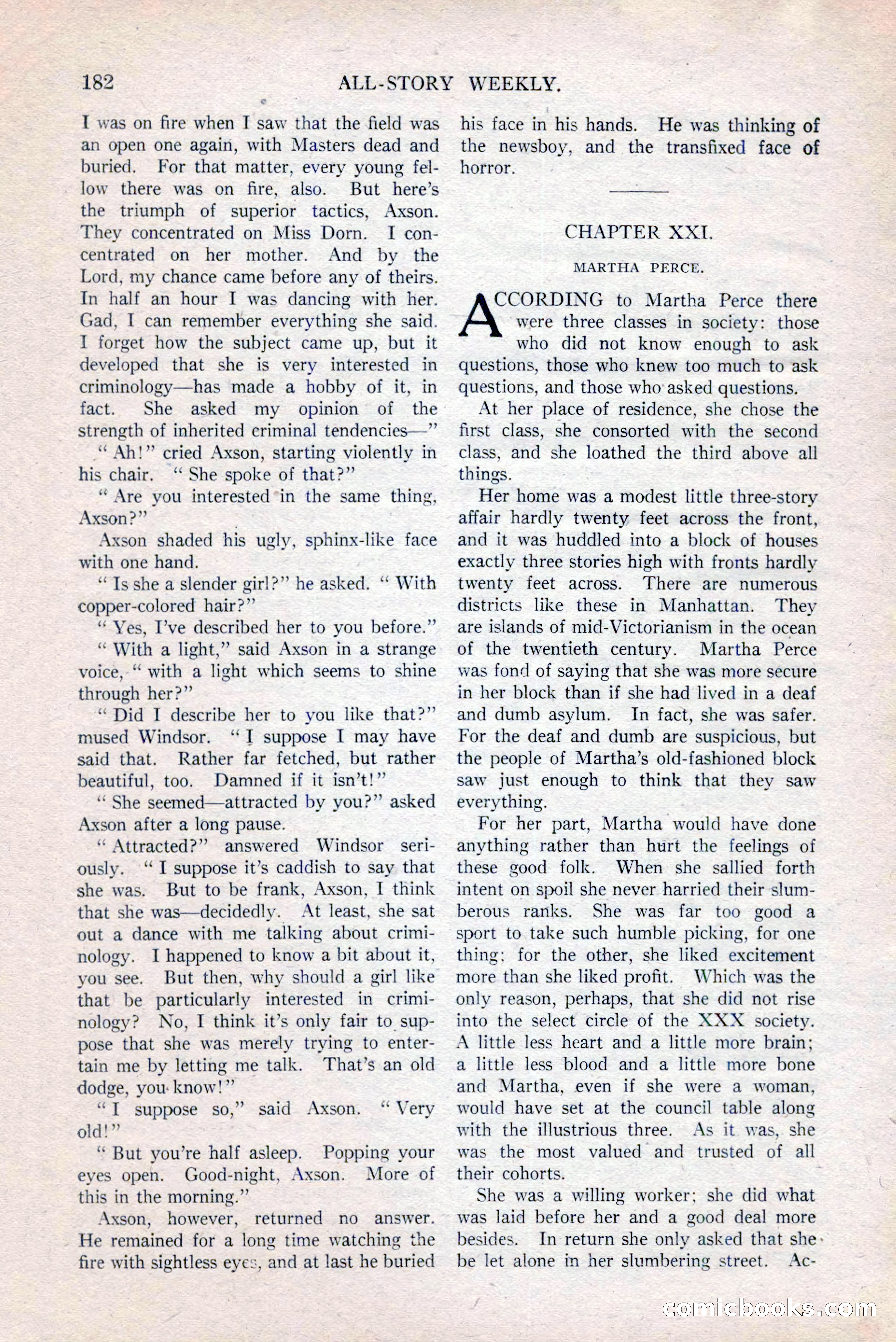 All-Story Weekly, Vol. 111, No. 2 — page 48 of 164