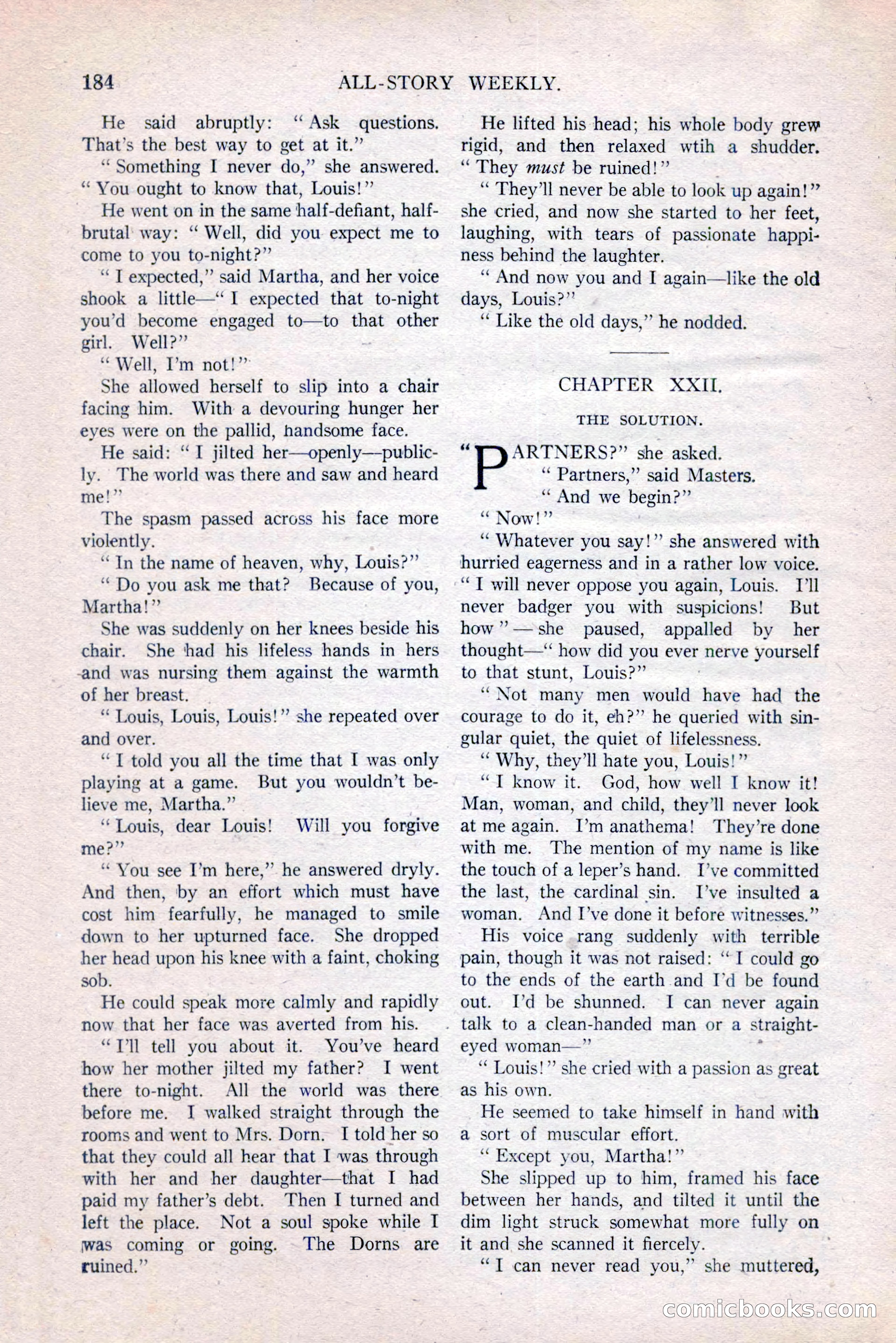 All-Story Weekly, Vol. 111, No. 2 — page 50 of 164