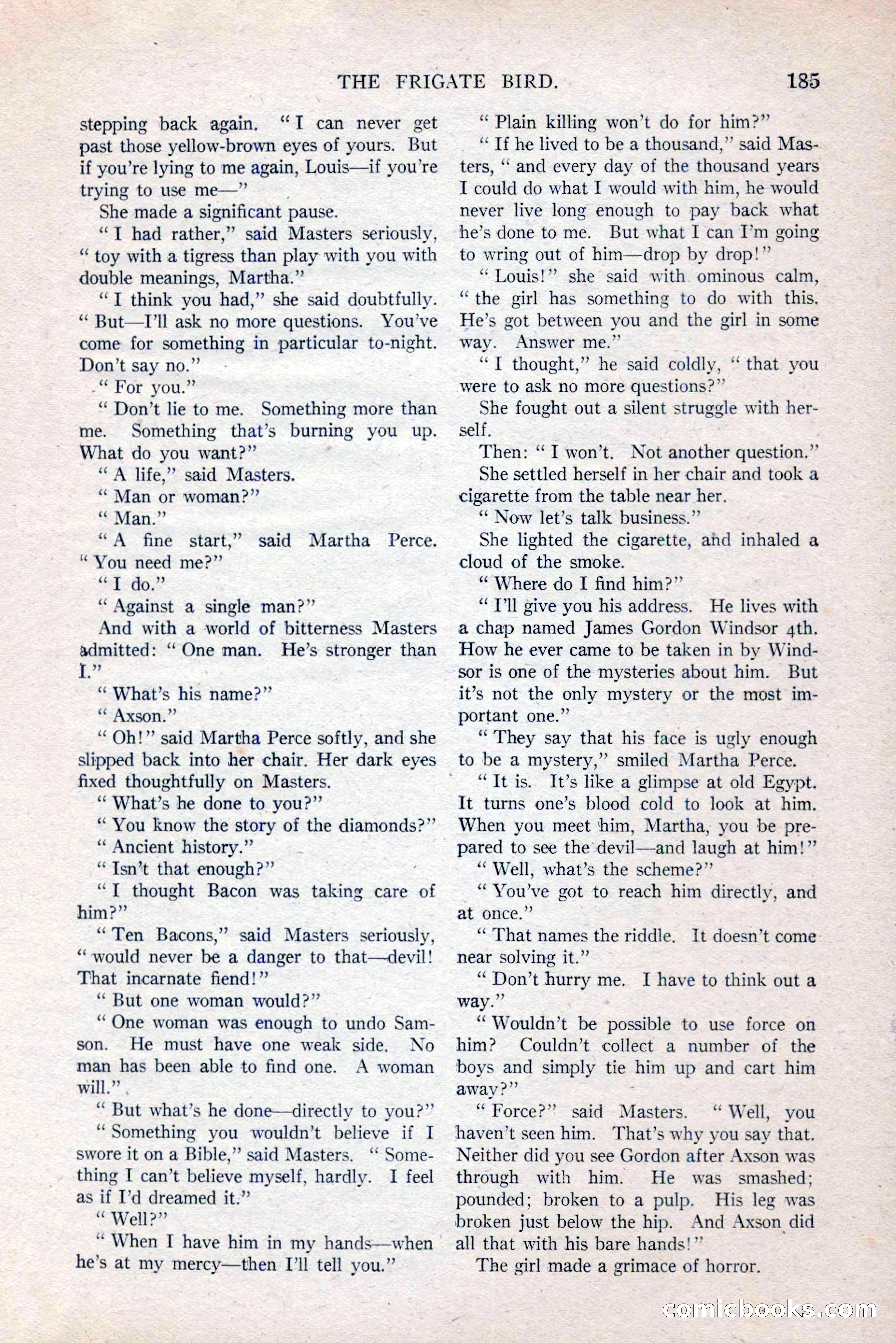 All-Story Weekly, Vol. 111, No. 2 — page 51 of 164