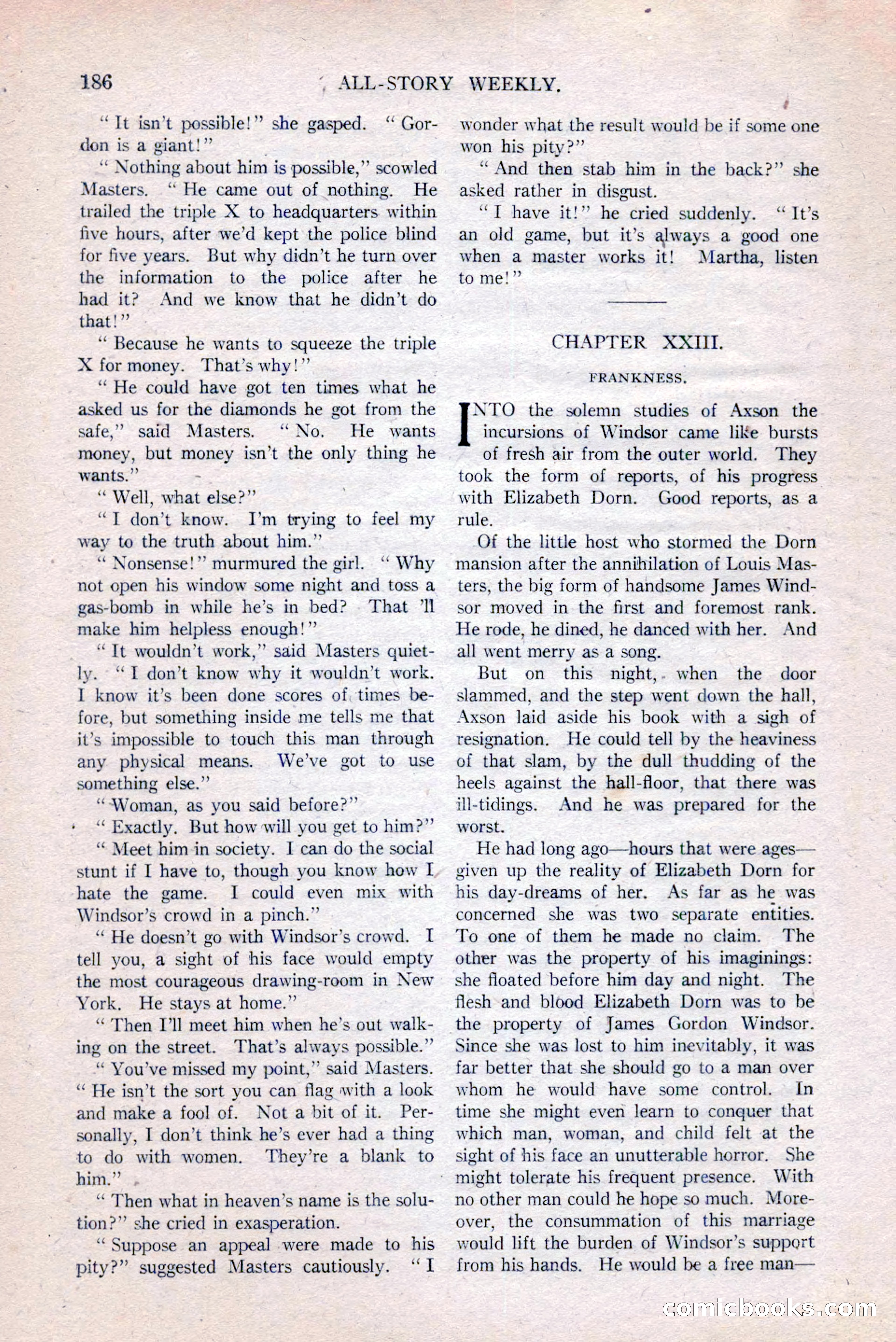 All-Story Weekly, Vol. 111, No. 2 — page 52 of 164