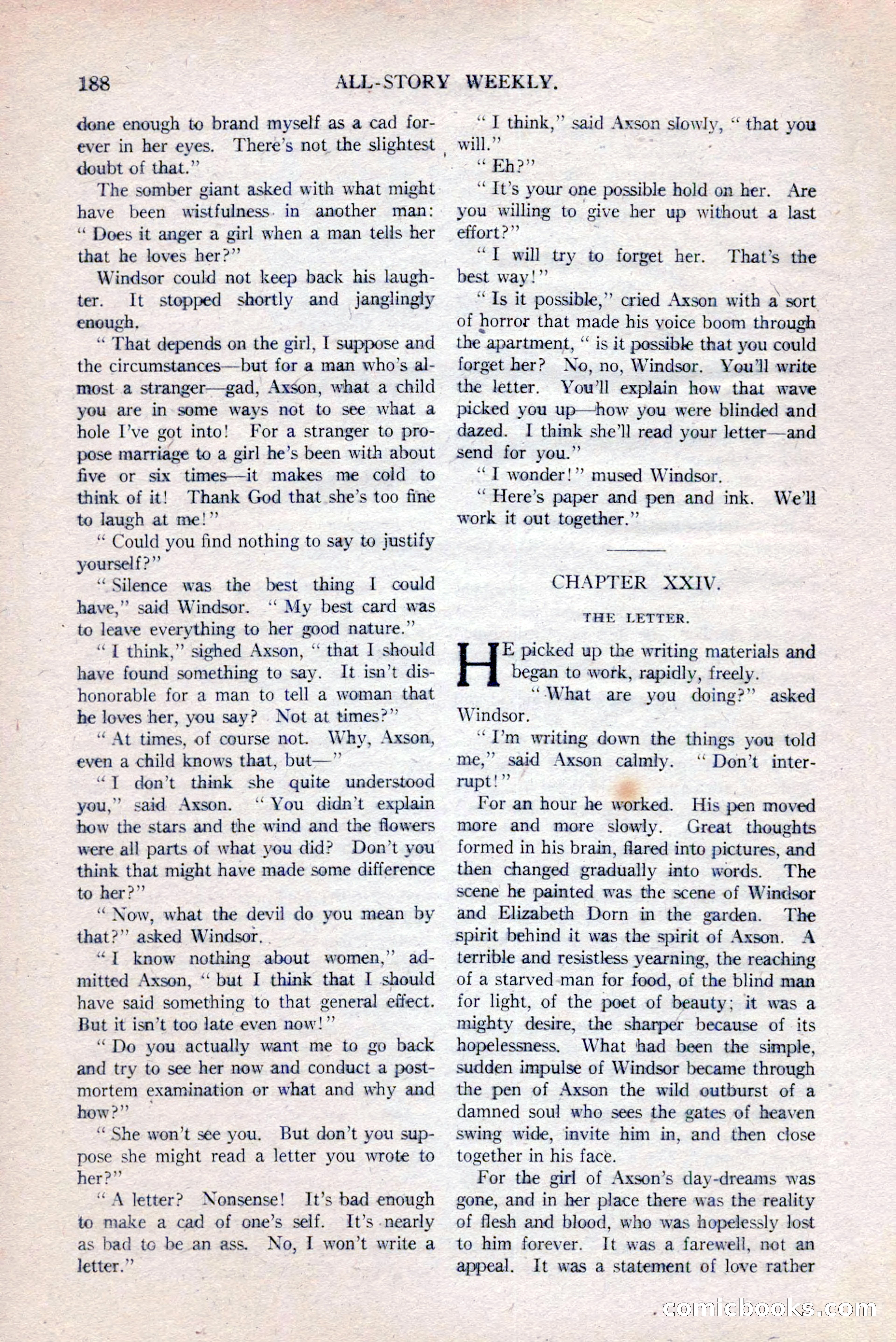All-Story Weekly, Vol. 111, No. 2 — page 54 of 164