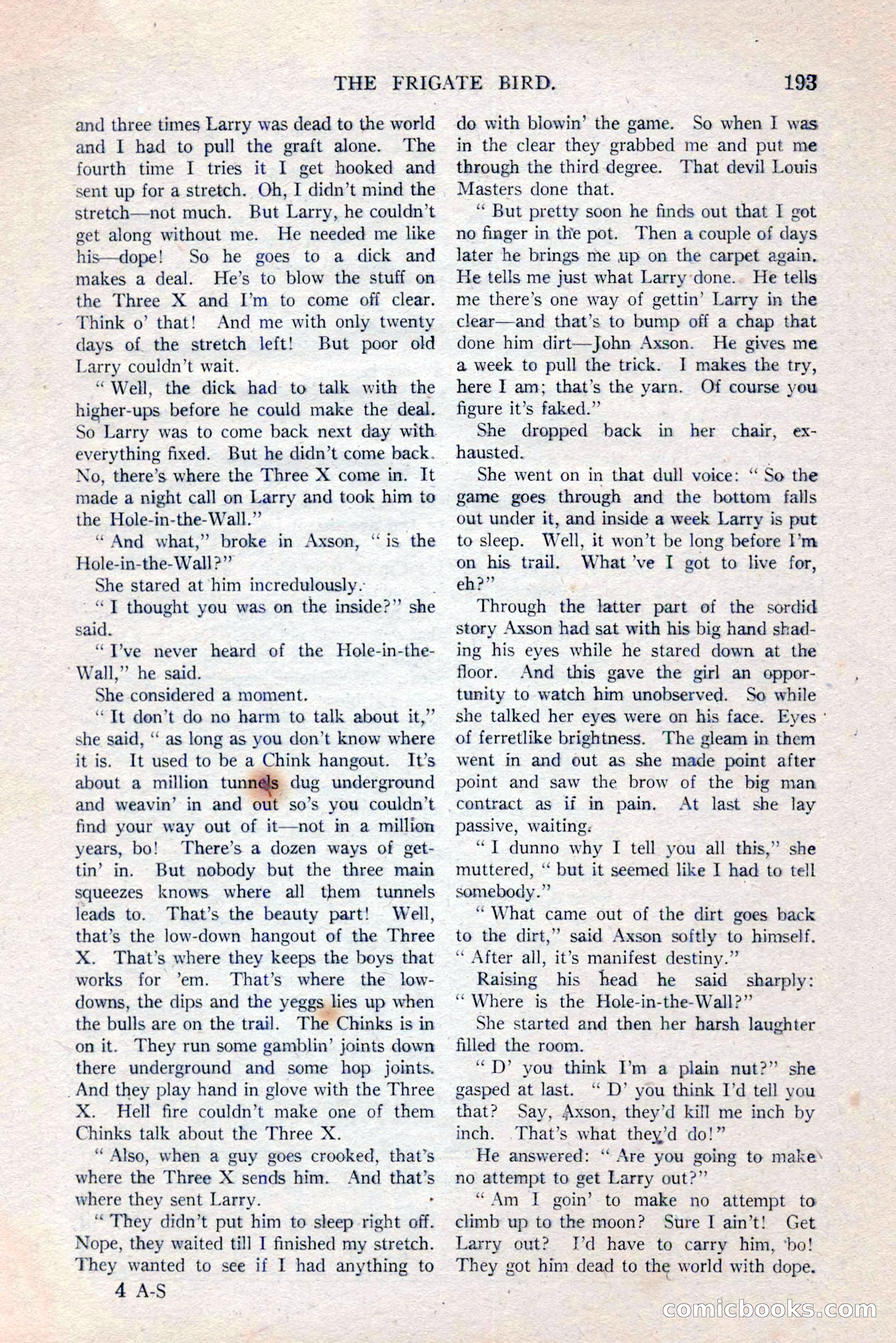 All-Story Weekly, Vol. 111, No. 2 — page 59 of 164