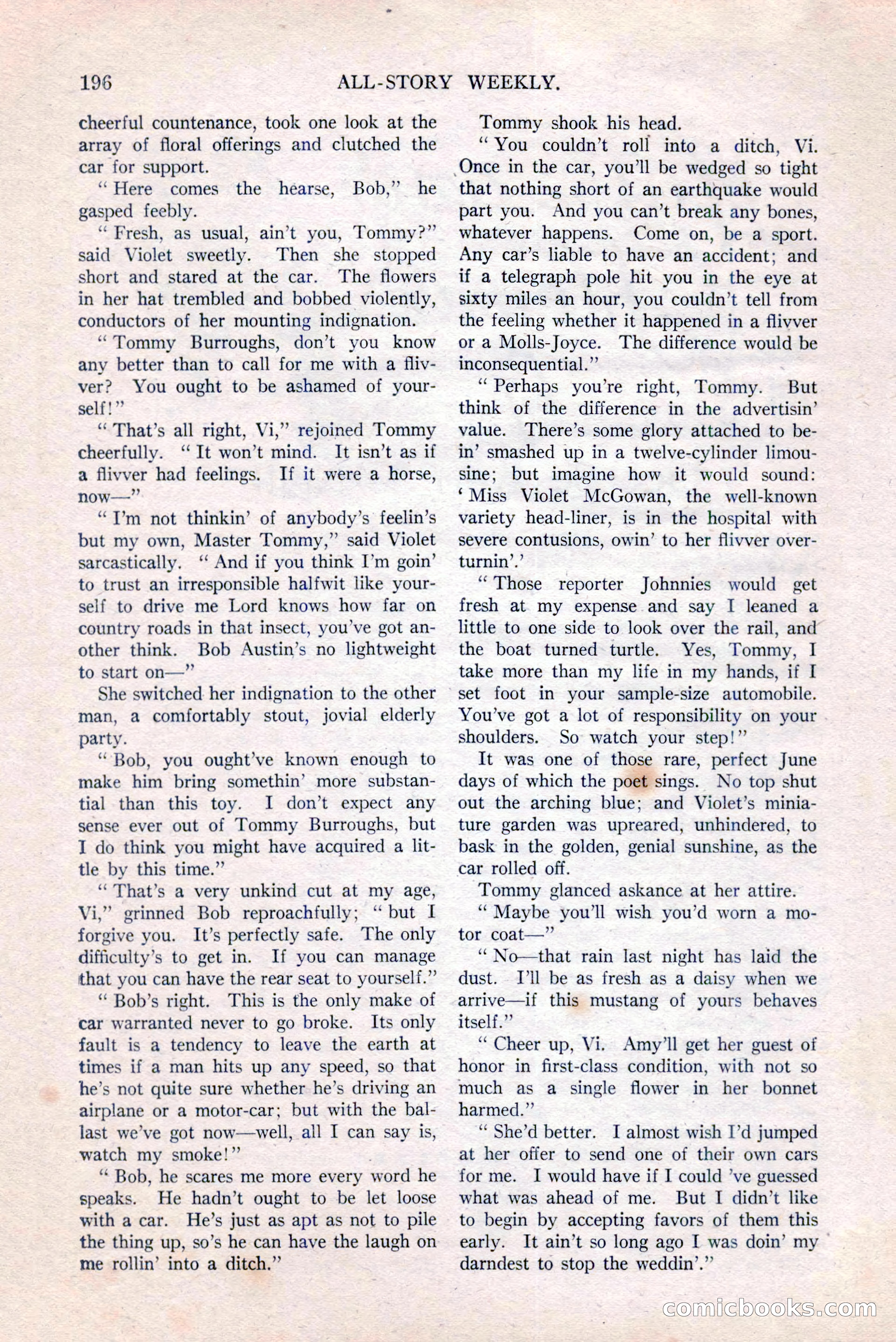 All-Story Weekly, Vol. 111, No. 2 — page 62 of 164