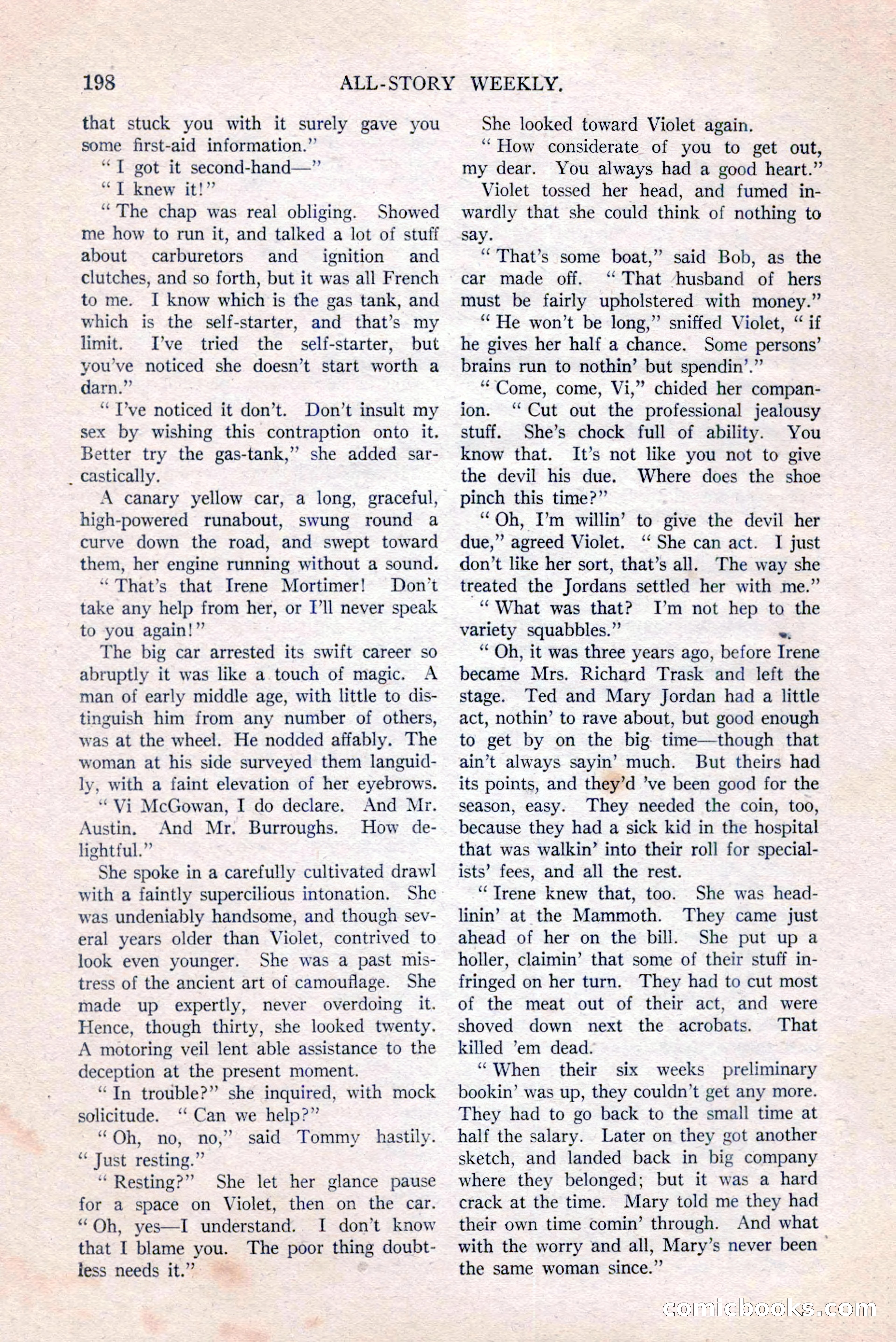 All-Story Weekly, Vol. 111, No. 2 — page 64 of 164