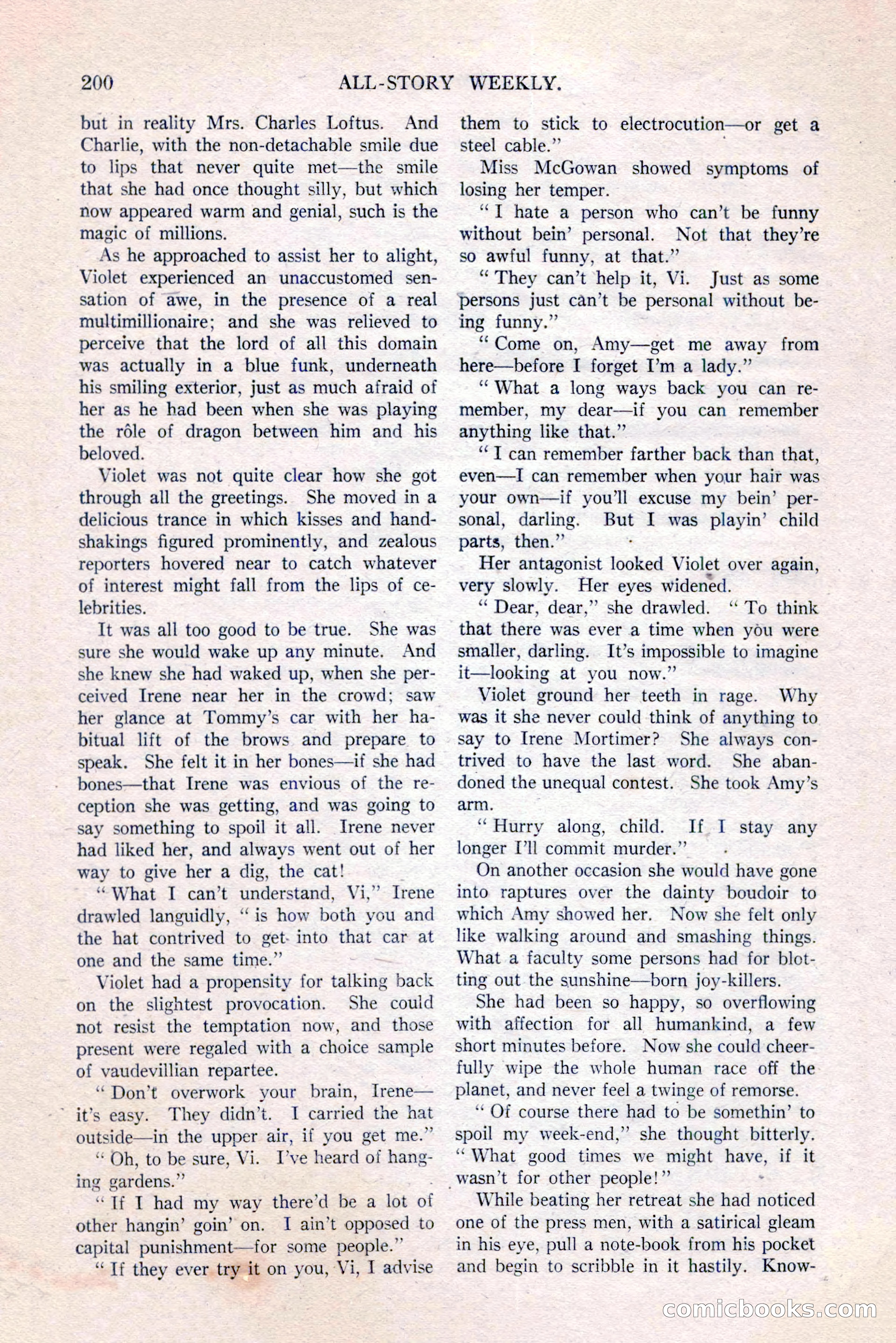 All-Story Weekly, Vol. 111, No. 2 — page 66 of 164