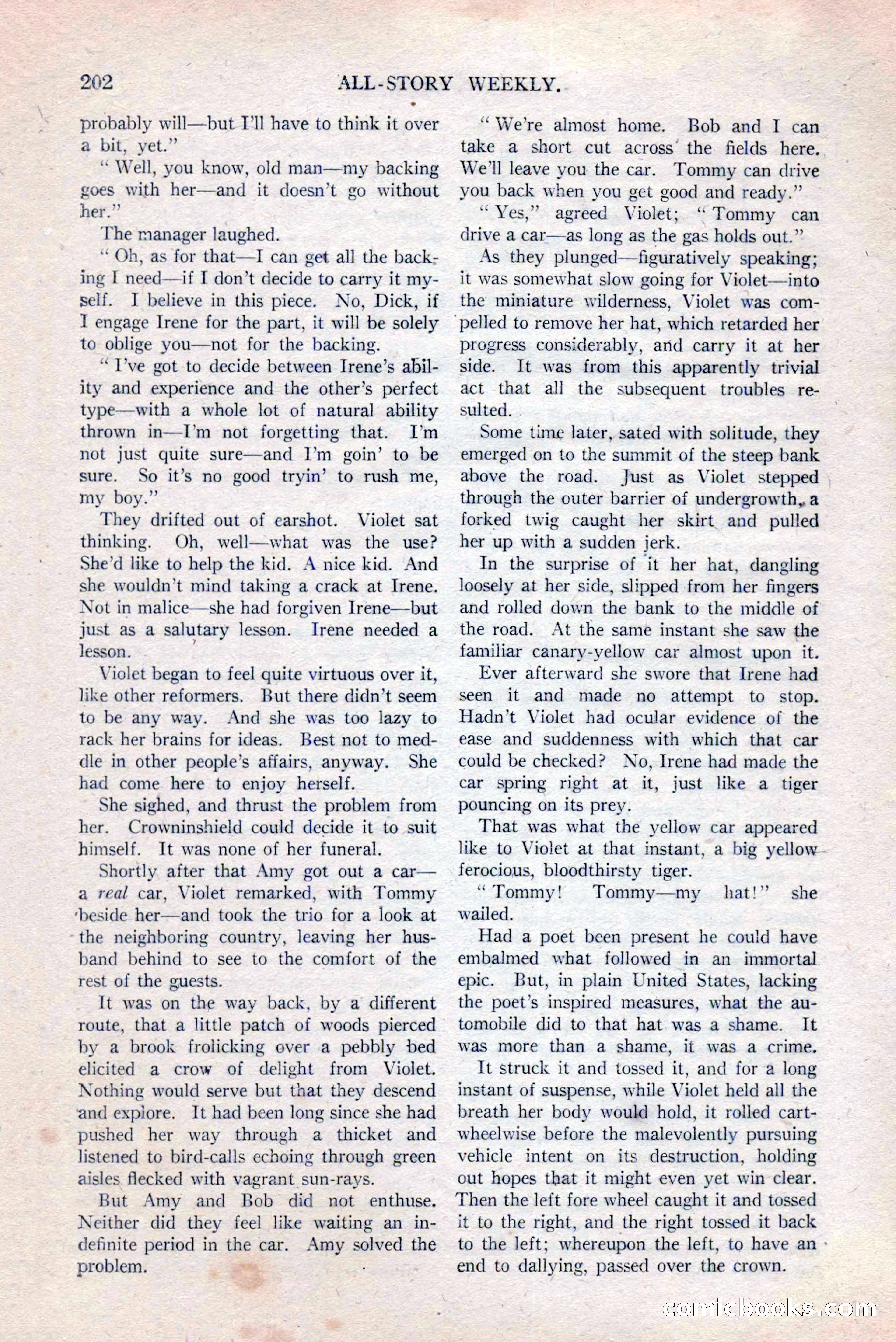 All-Story Weekly, Vol. 111, No. 2 — page 68 of 164