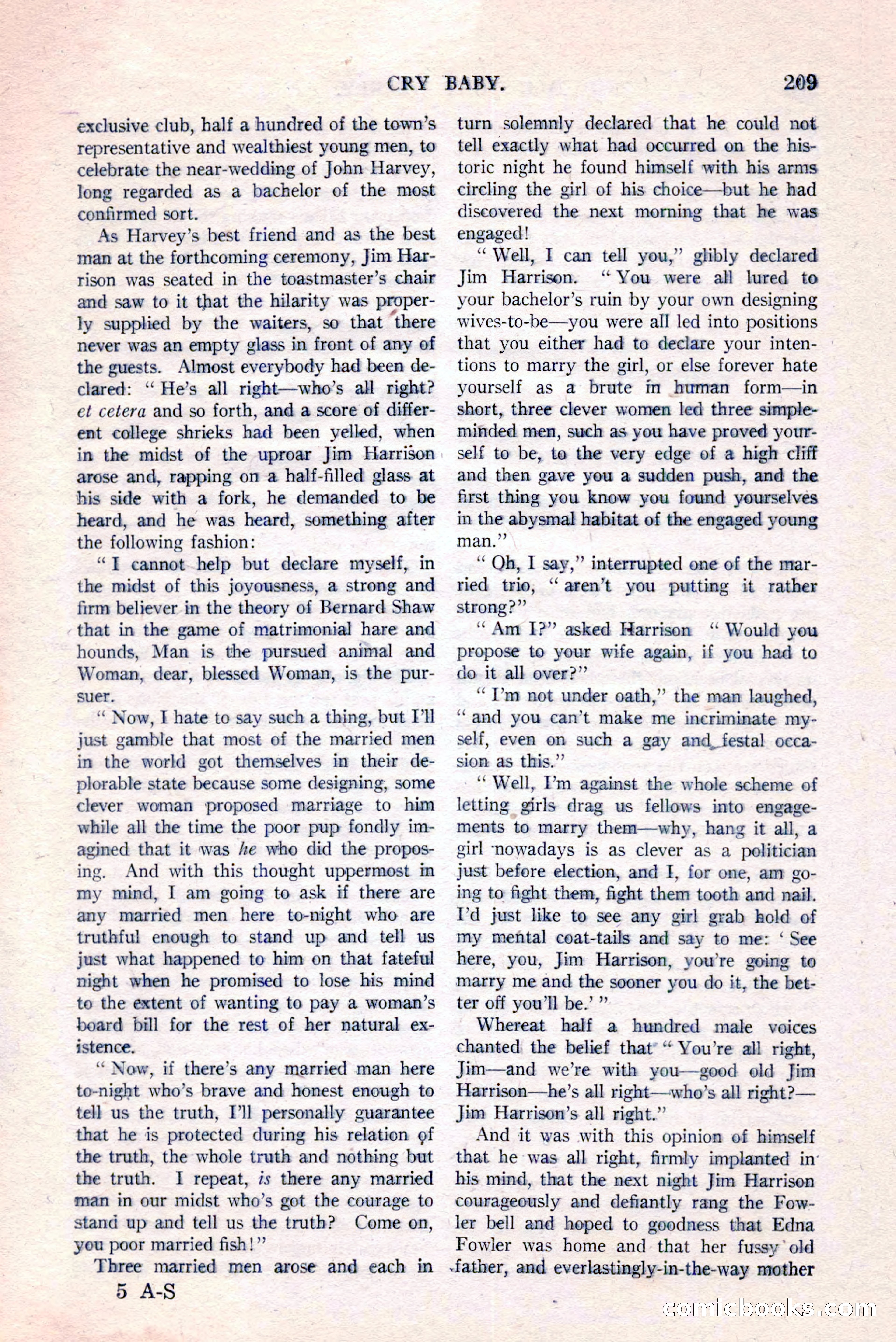 All-Story Weekly, Vol. 111, No. 2 — page 75 of 164