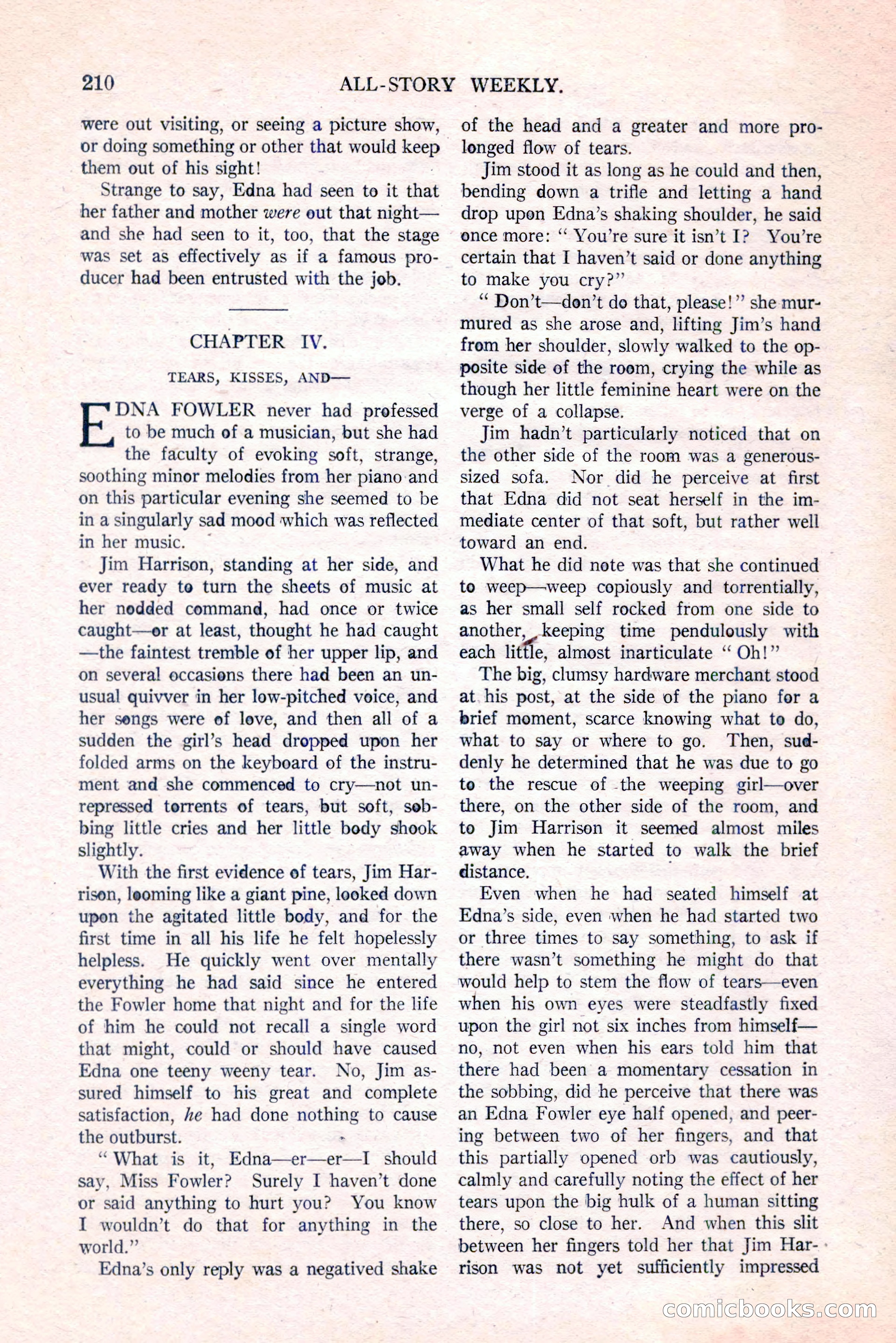 All-Story Weekly, Vol. 111, No. 2 — page 76 of 164