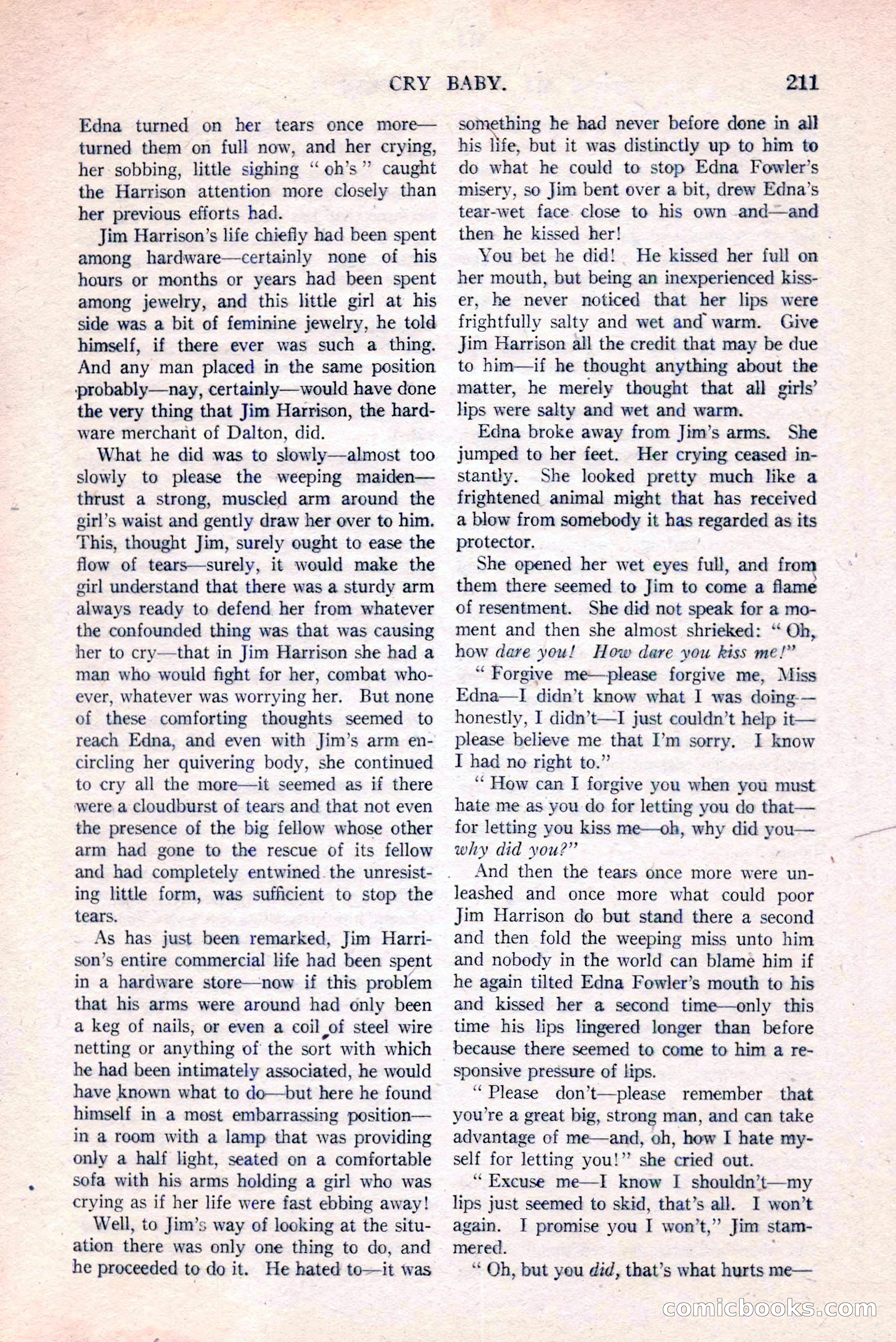 All-Story Weekly, Vol. 111, No. 2 — page 77 of 164