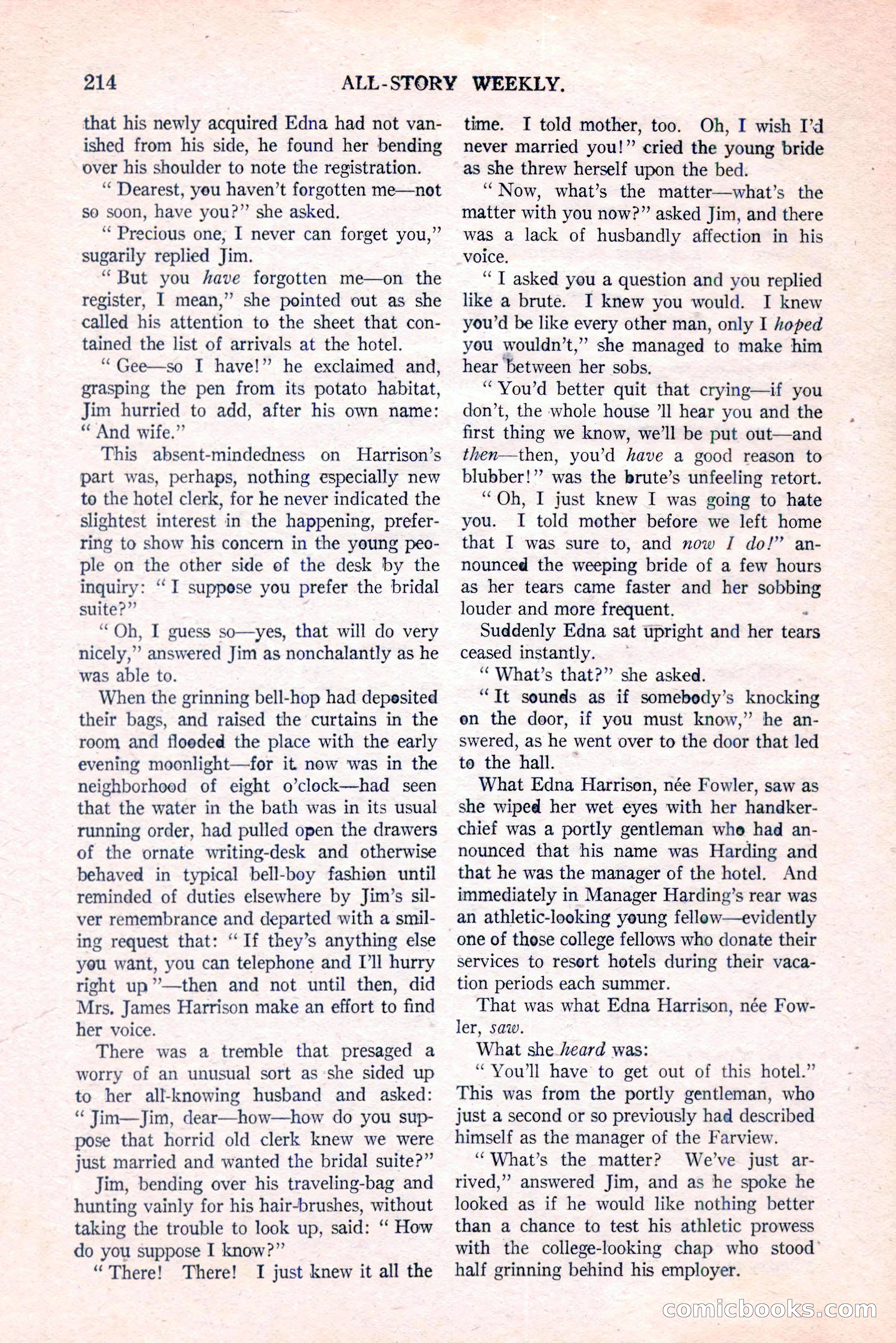 All-Story Weekly, Vol. 111, No. 2 — page 80 of 164