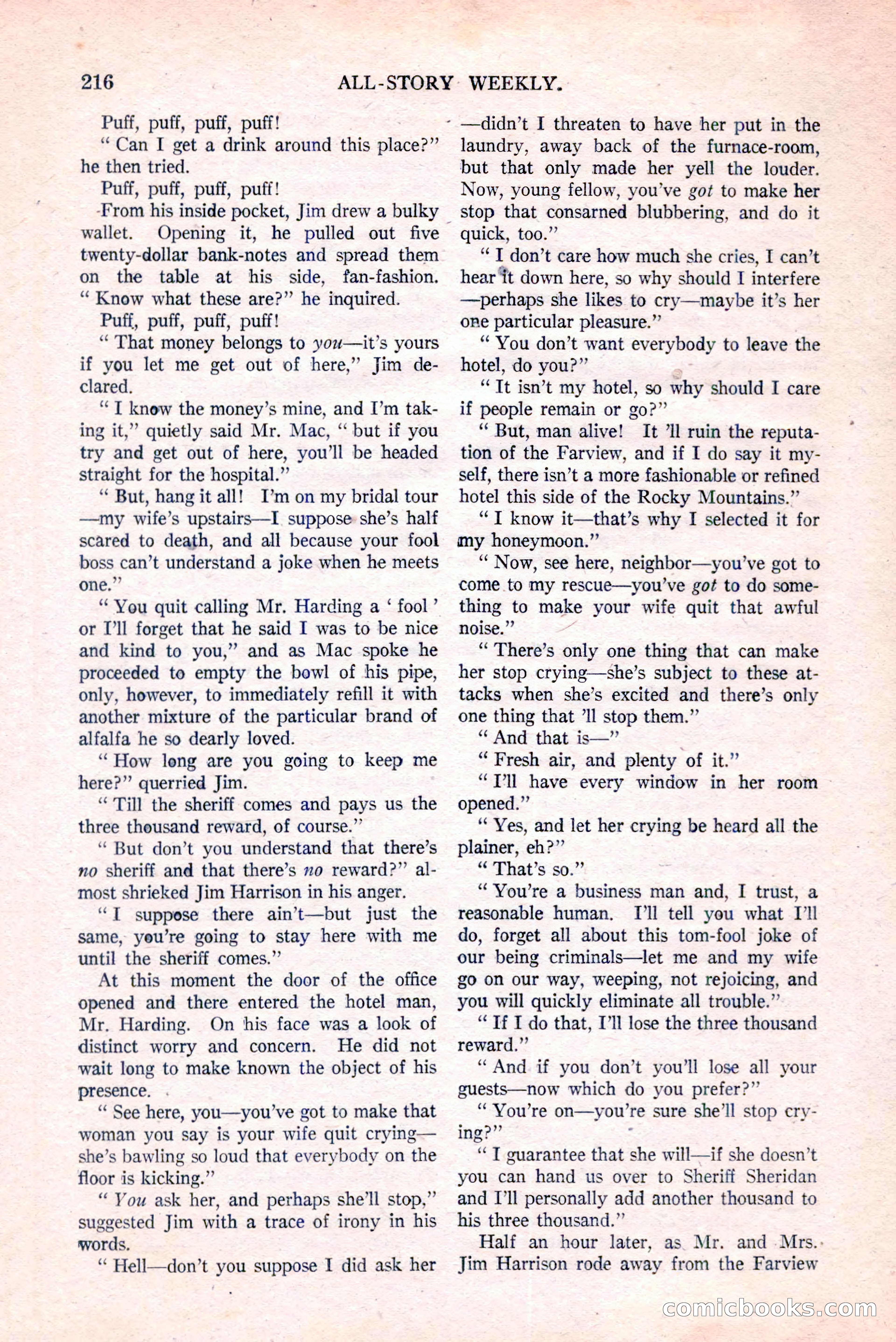 All-Story Weekly, Vol. 111, No. 2 — page 82 of 164