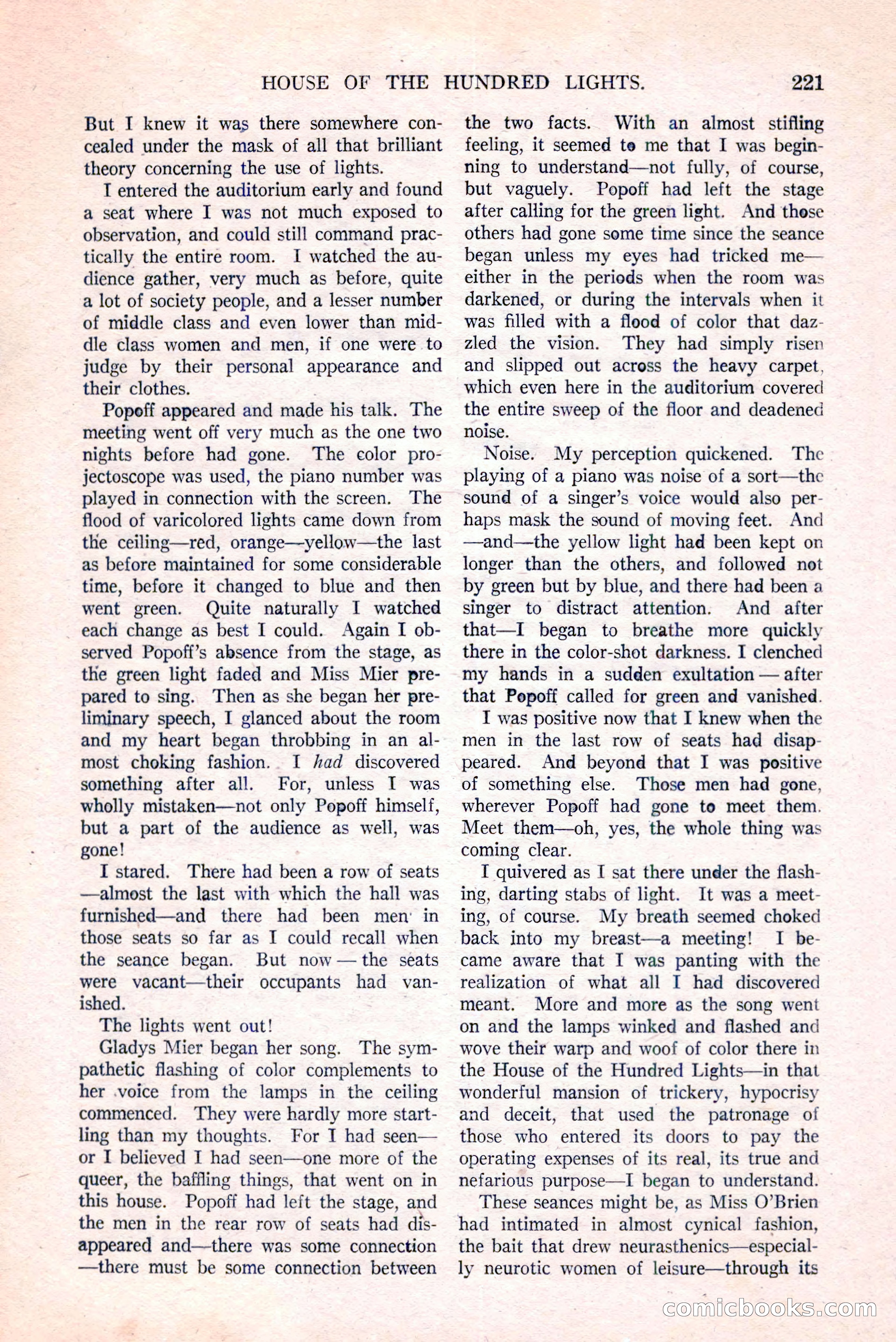 All-Story Weekly, Vol. 111, No. 2 — page 87 of 164