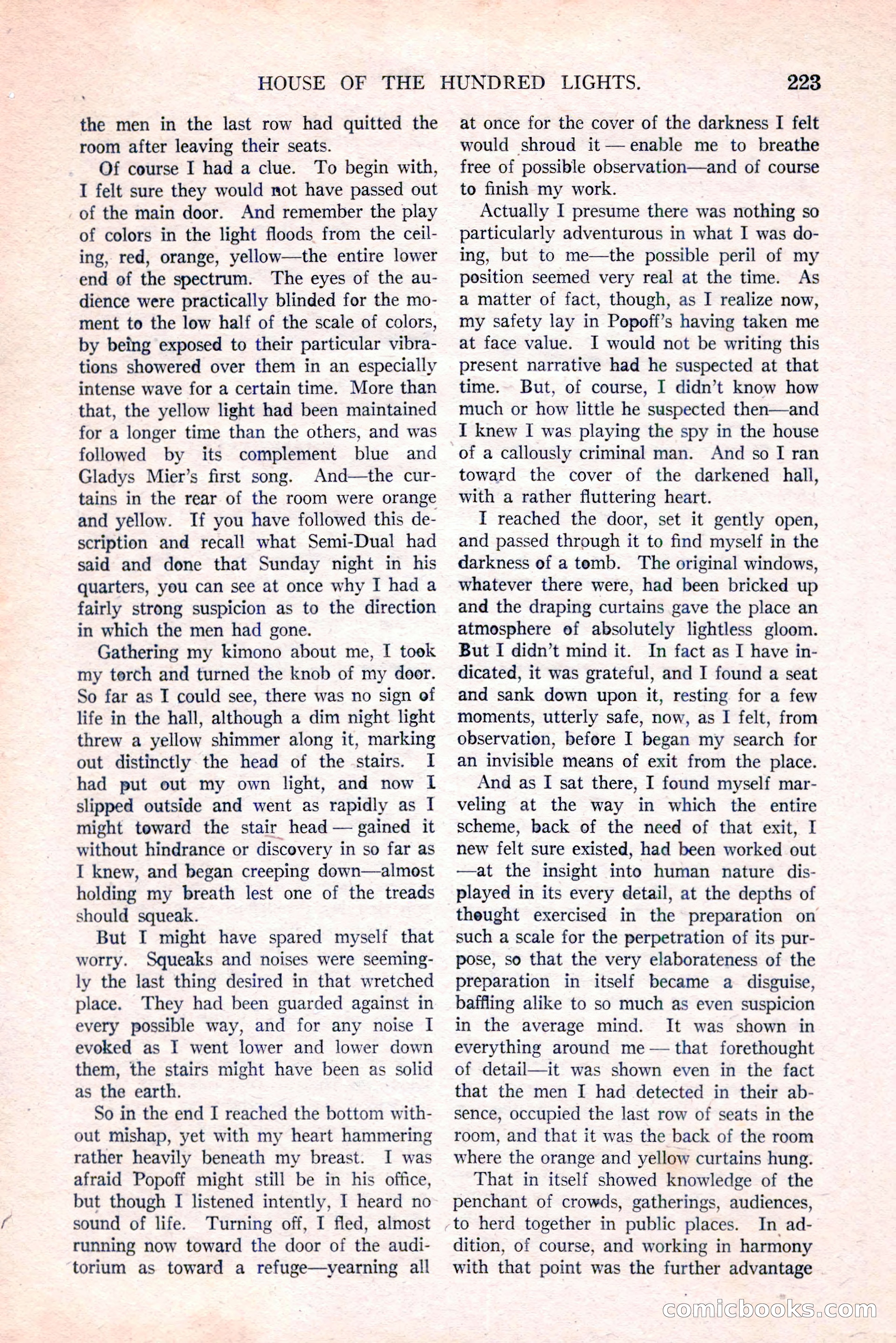 All-Story Weekly, Vol. 111, No. 2 — page 89 of 164