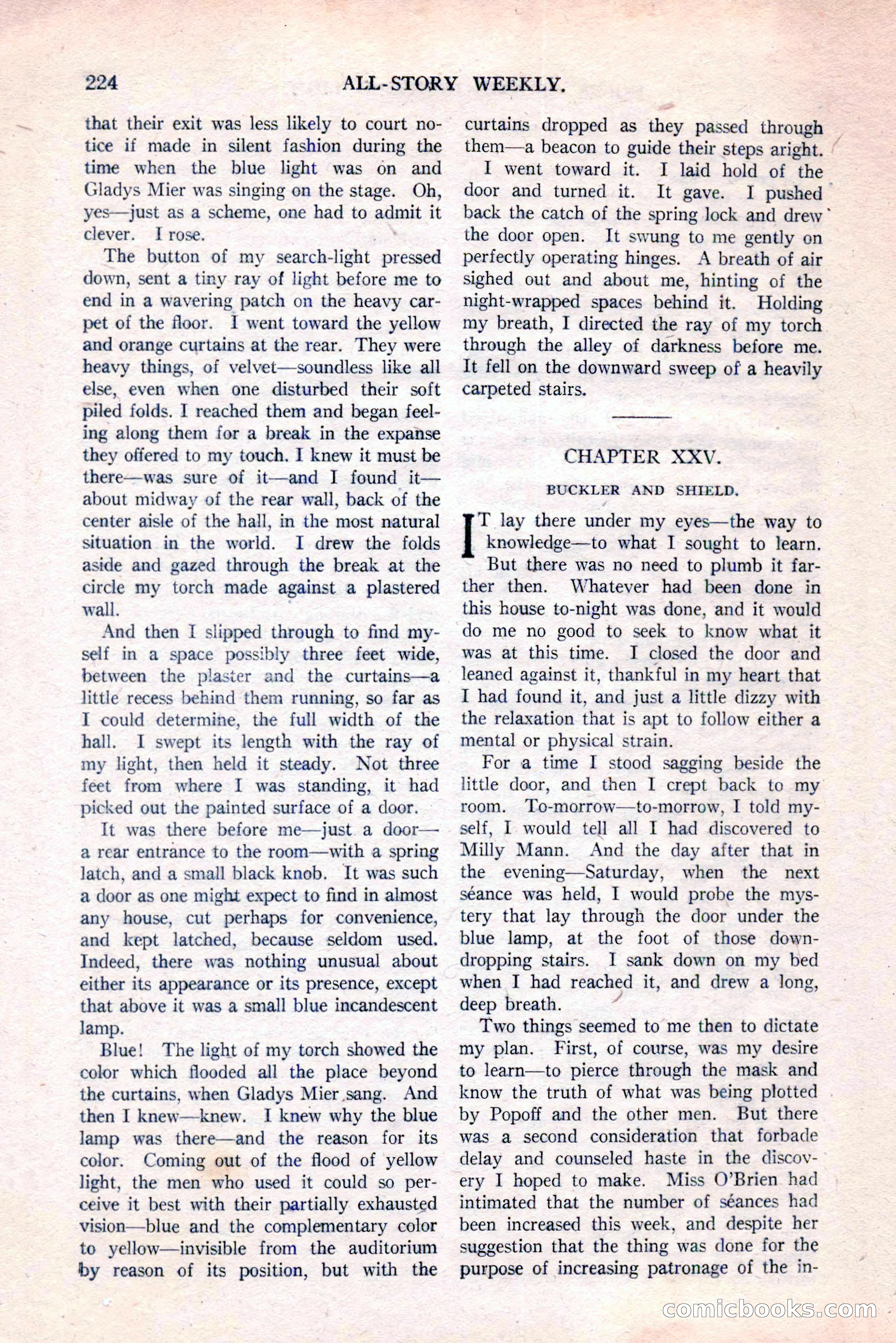 All-Story Weekly, Vol. 111, No. 2 — page 90 of 164