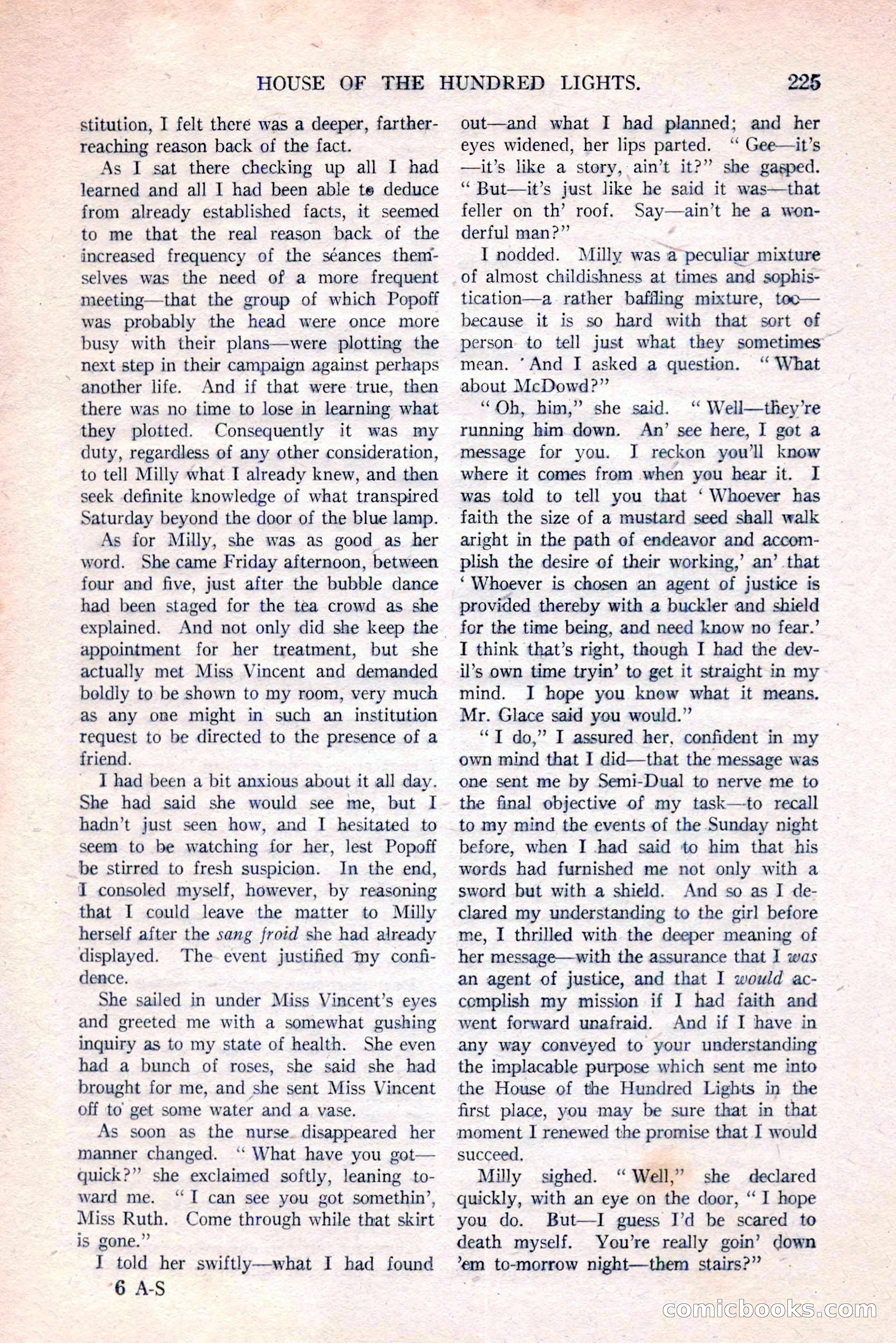 All-Story Weekly, Vol. 111, No. 2 — page 91 of 164