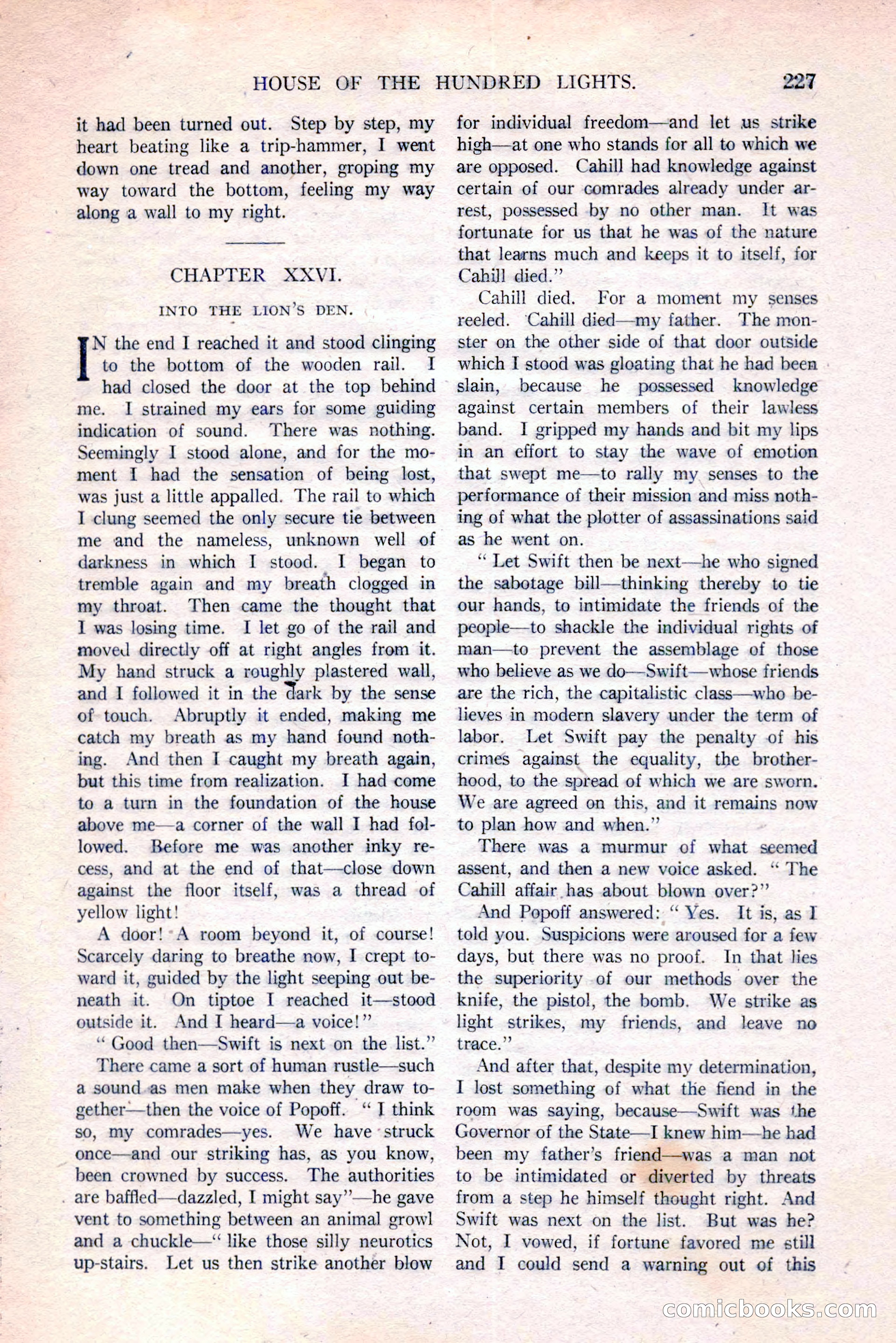 All-Story Weekly, Vol. 111, No. 2 — page 93 of 164