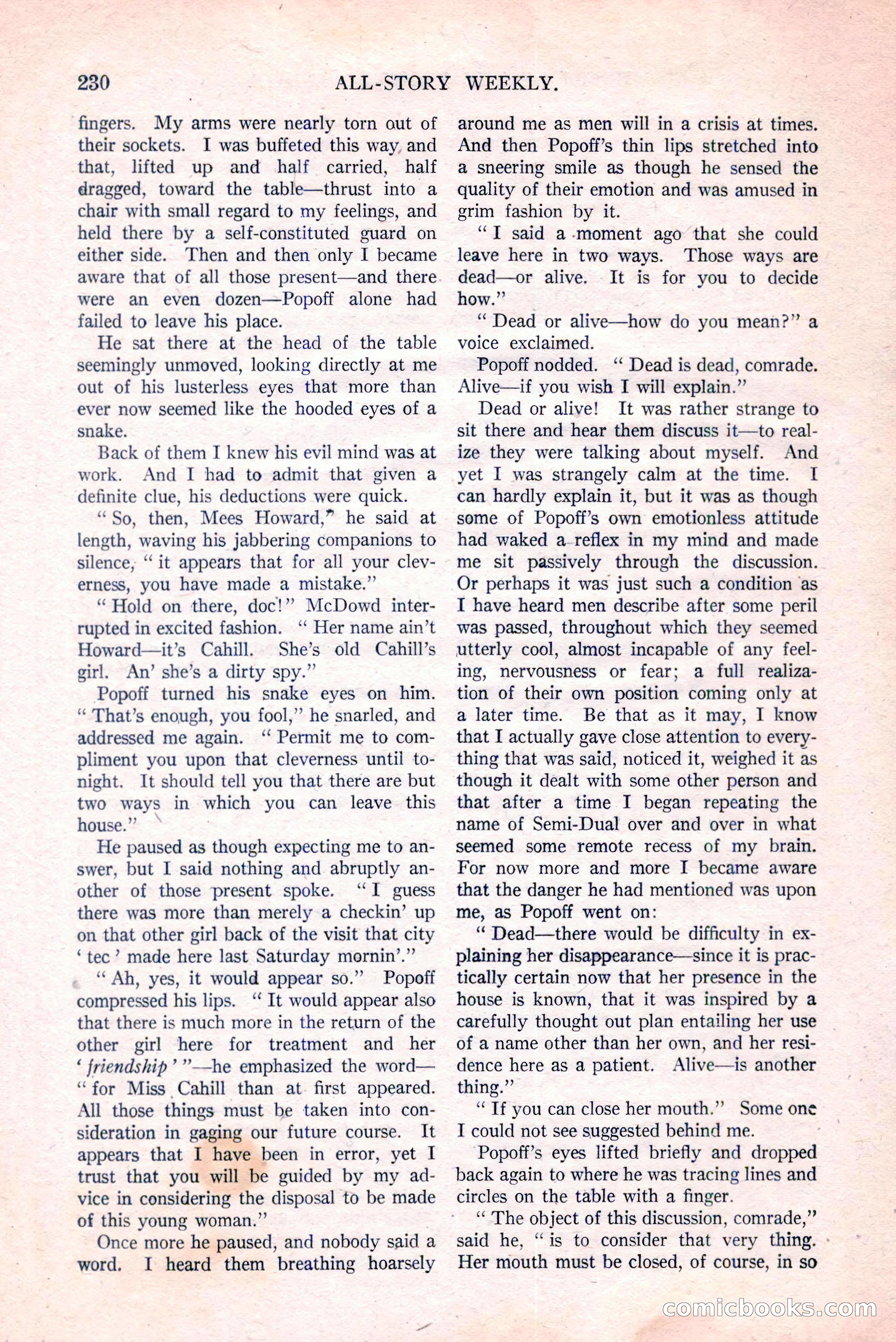All-Story Weekly, Vol. 111, No. 2 — page 96 of 164
