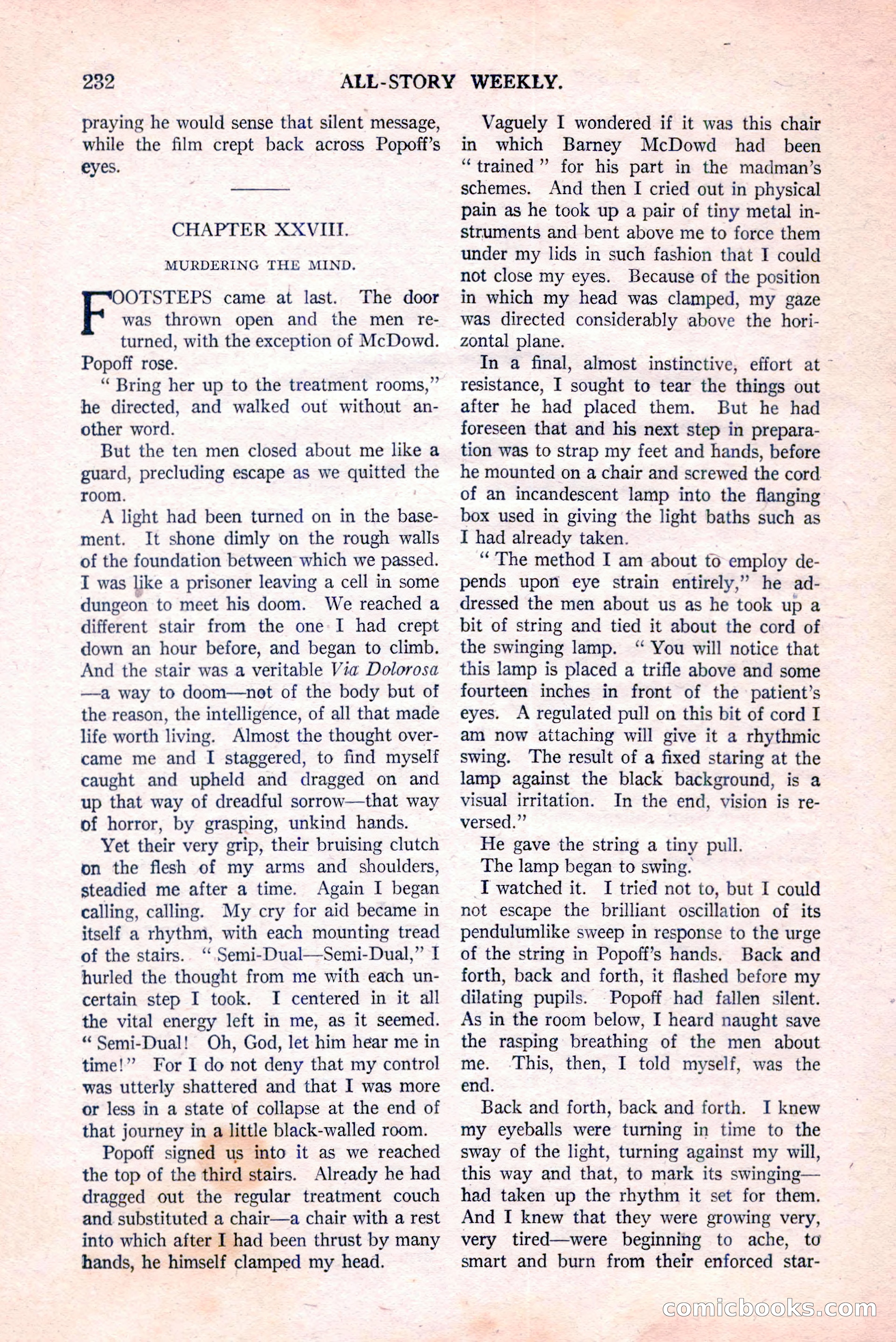 All-Story Weekly, Vol. 111, No. 2 — page 98 of 164