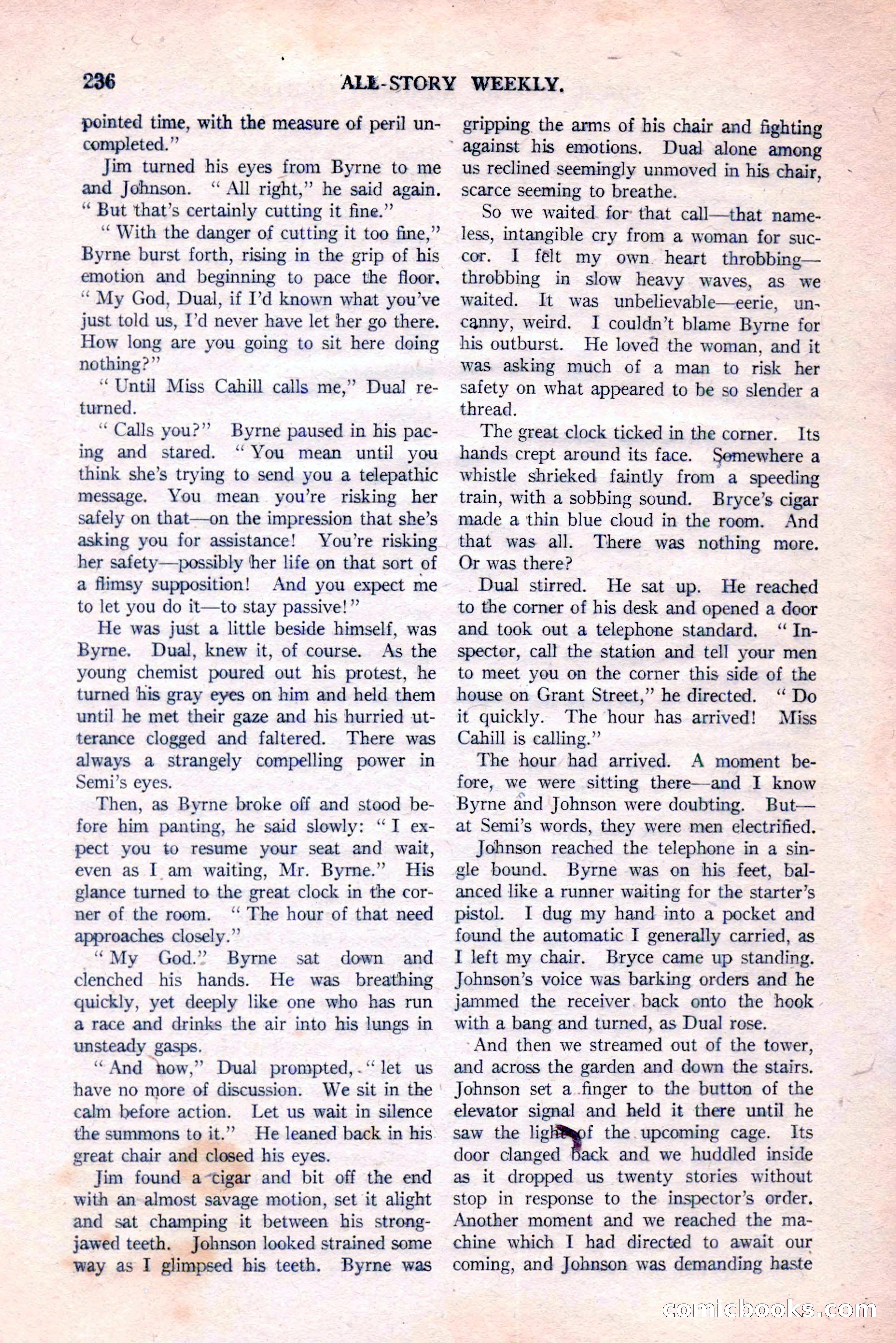 All-Story Weekly, Vol. 111, No. 2 — page 102 of 164