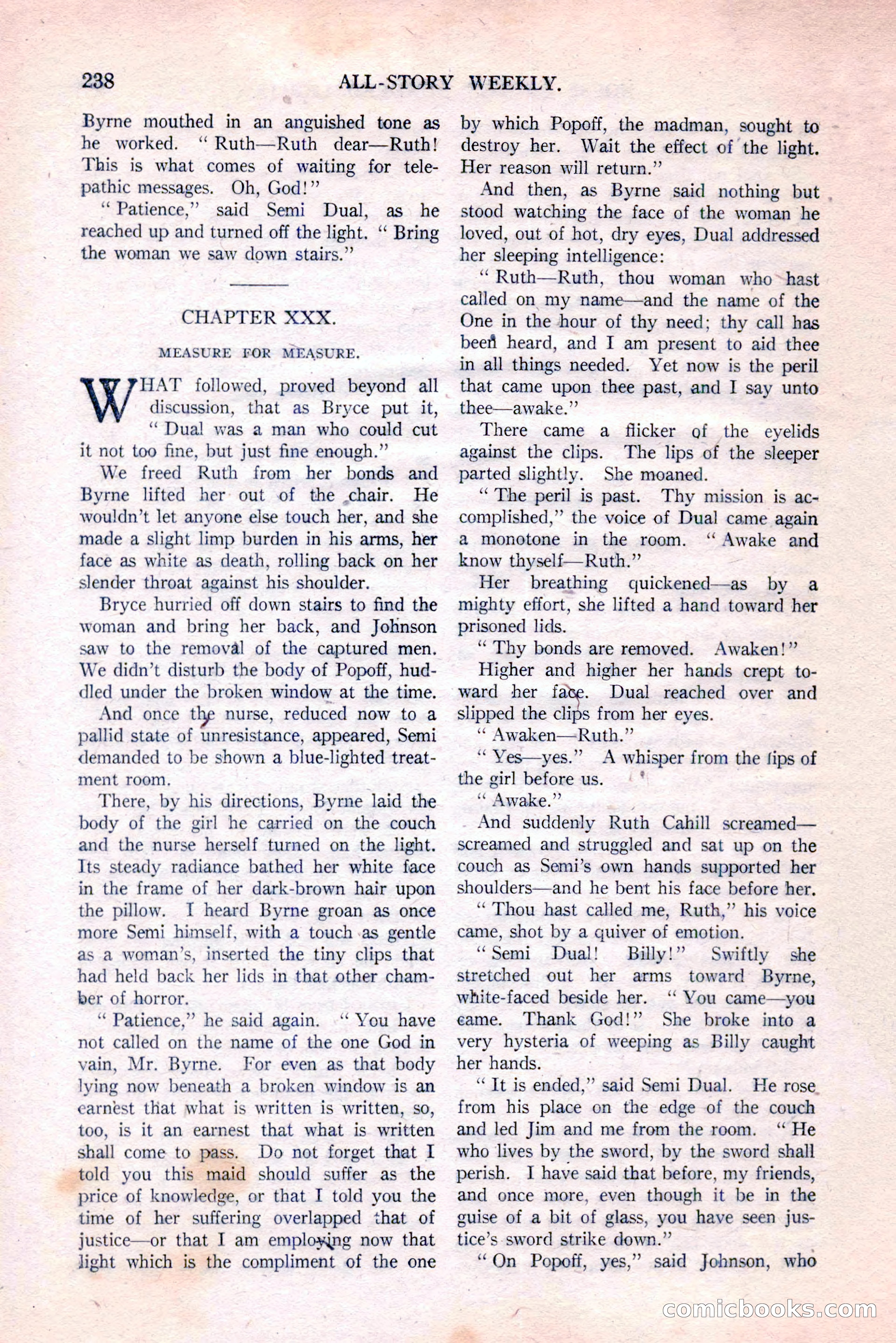 All-Story Weekly, Vol. 111, No. 2 — page 104 of 164