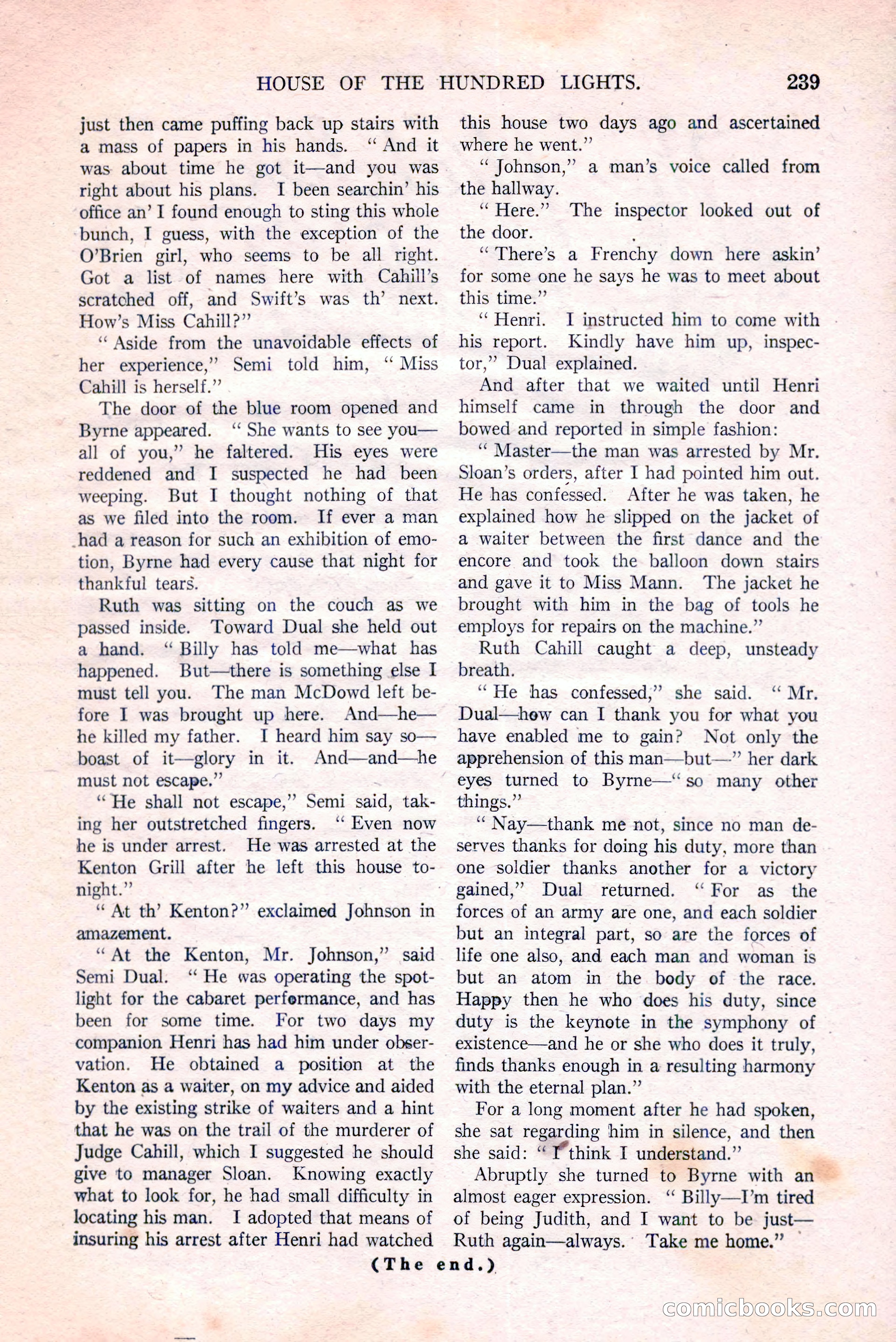 All-Story Weekly, Vol. 111, No. 2 — page 105 of 164