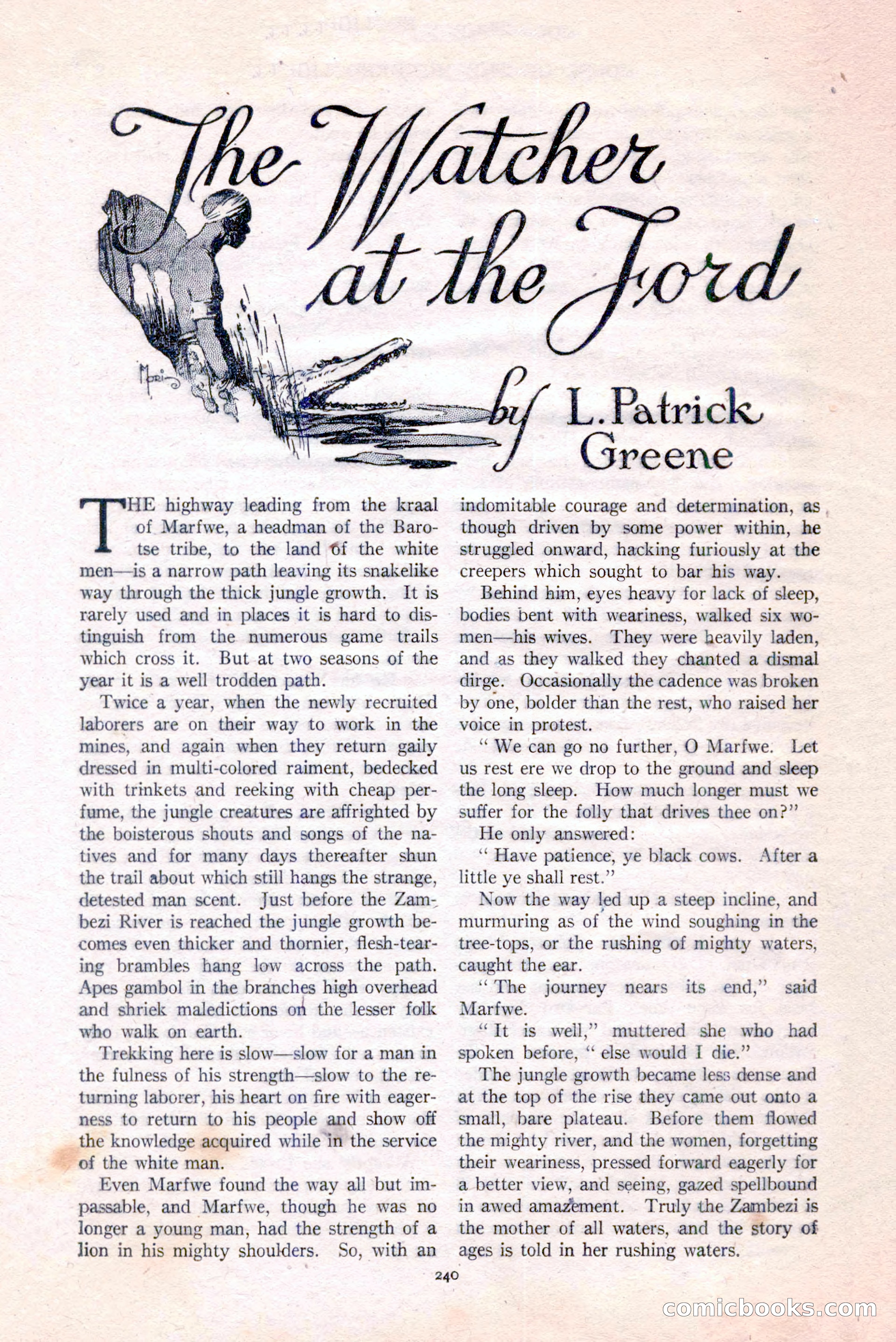 All-Story Weekly, Vol. 111, No. 2 — page 106 of 164