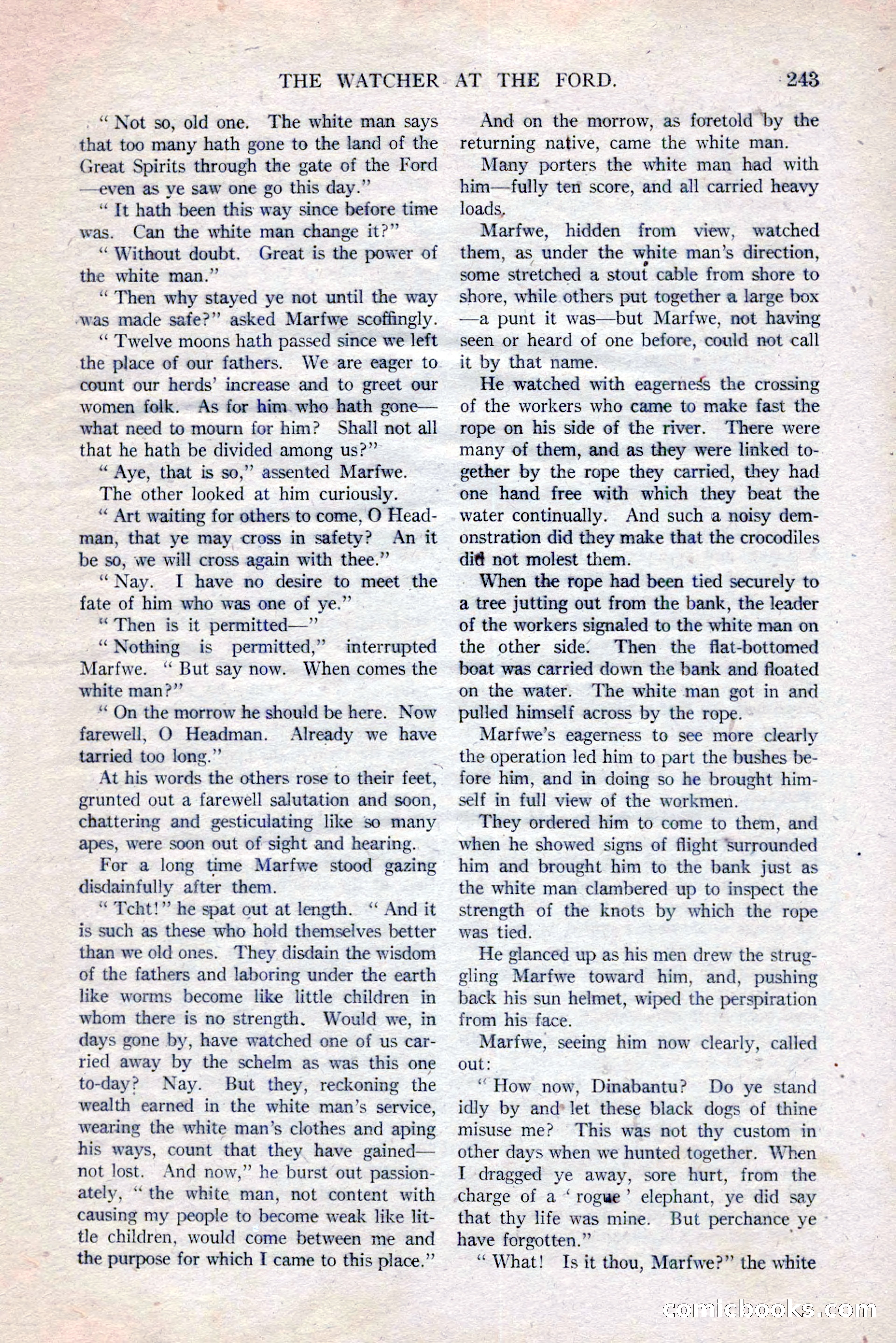 All-Story Weekly, Vol. 111, No. 2 — page 109 of 164