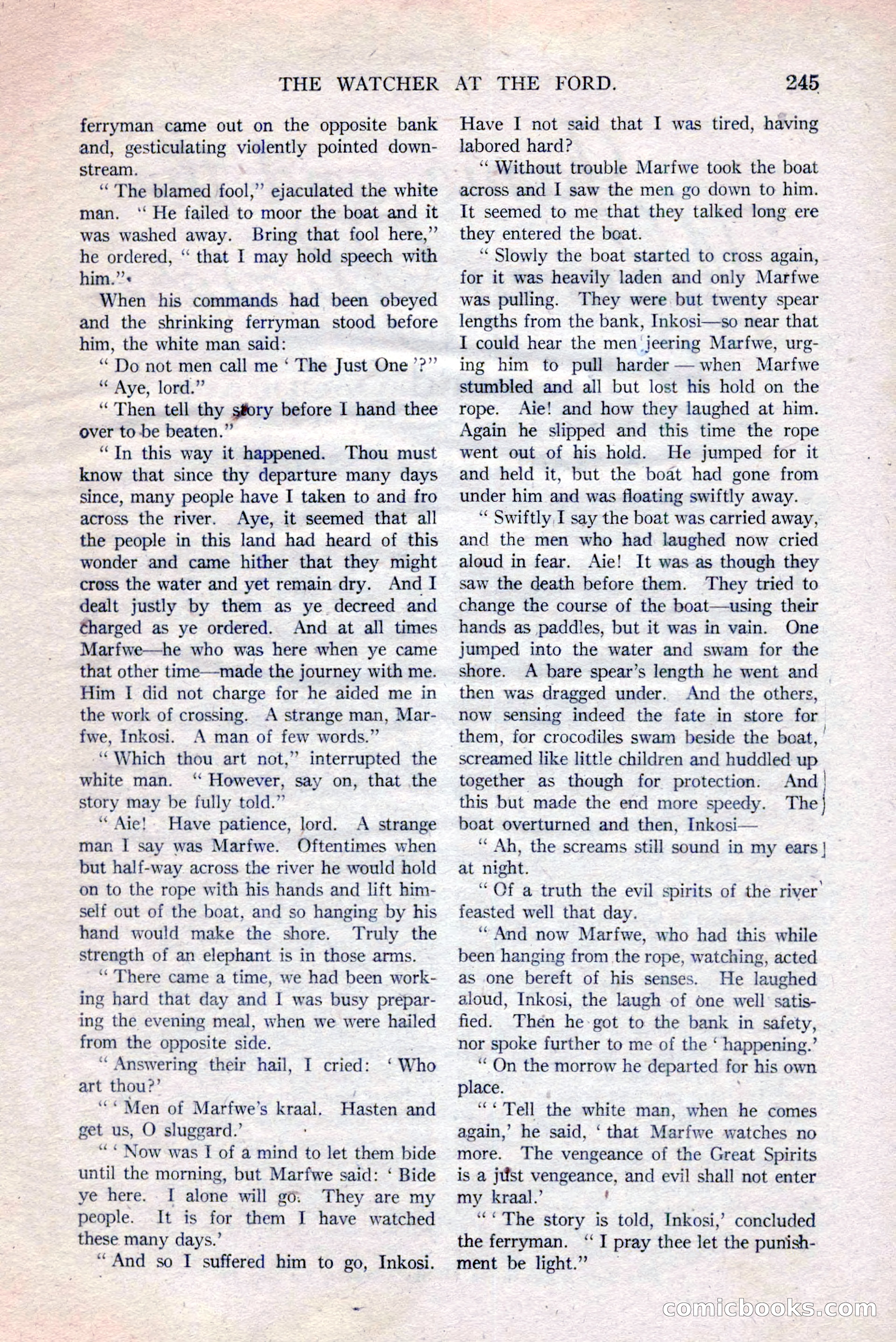 All-Story Weekly, Vol. 111, No. 2 — page 111 of 164