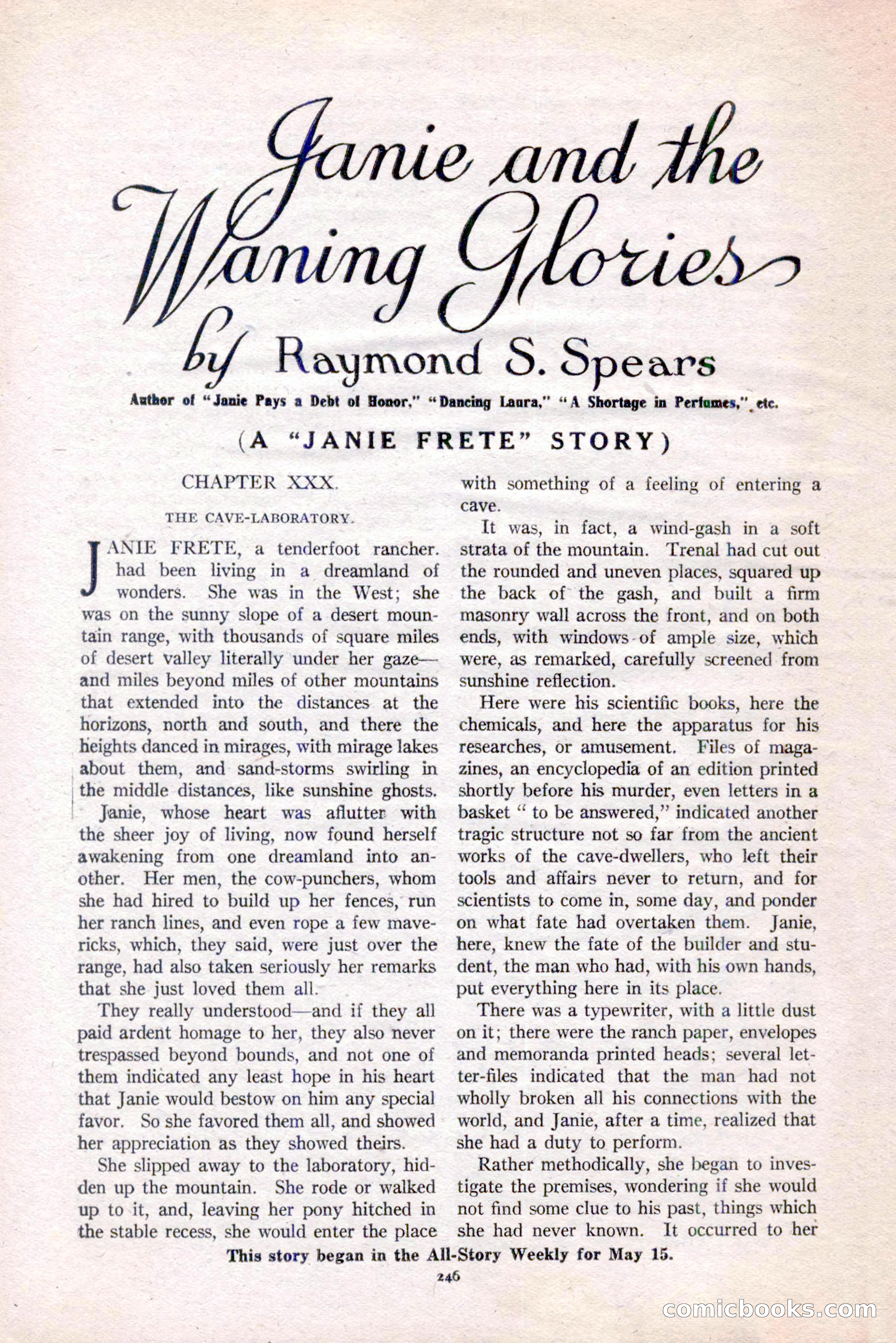All-Story Weekly, Vol. 111, No. 2 — page 112 of 164